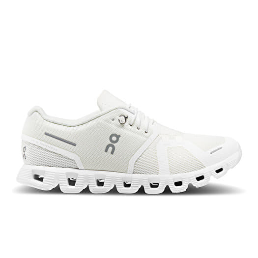 On W Cloud 5 Undyed-White/ White