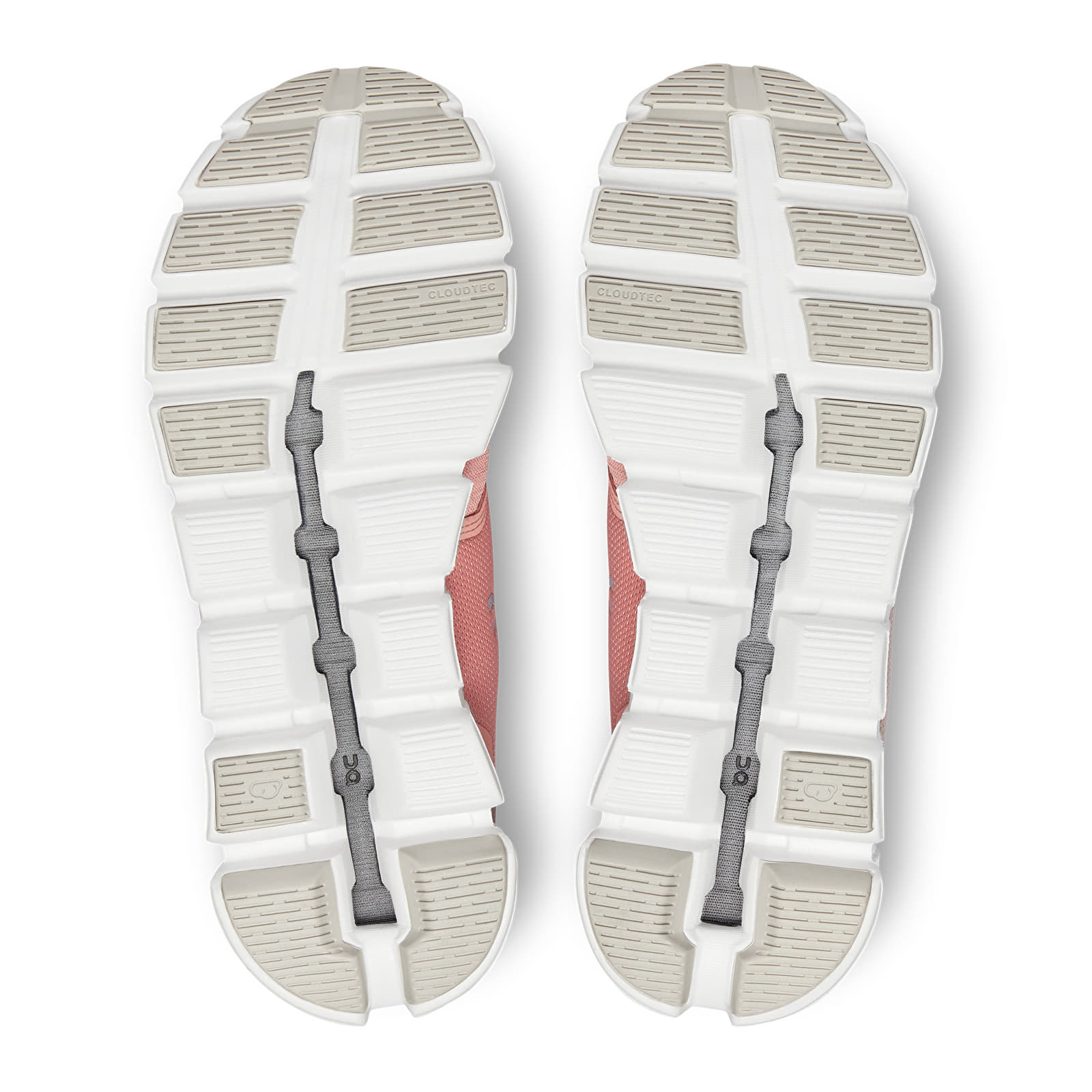 Women's sneakers and shoes On W Cloud Rose/ Shell