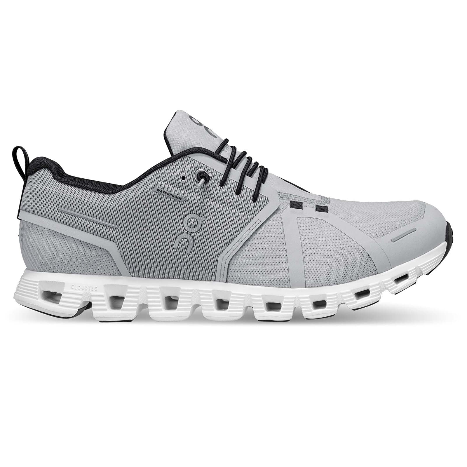 Women's sneakers and shoes On W Cloud Waterproof Glacier/ White