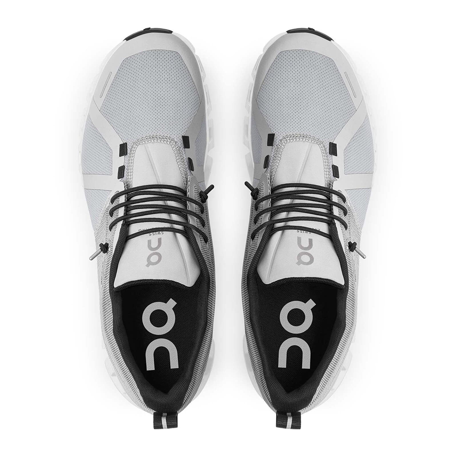 Women's sneakers and shoes On W Cloud Waterproof Glacier/ White