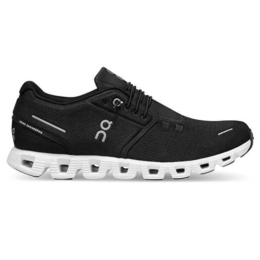 On W Cloud 5 Black/ White