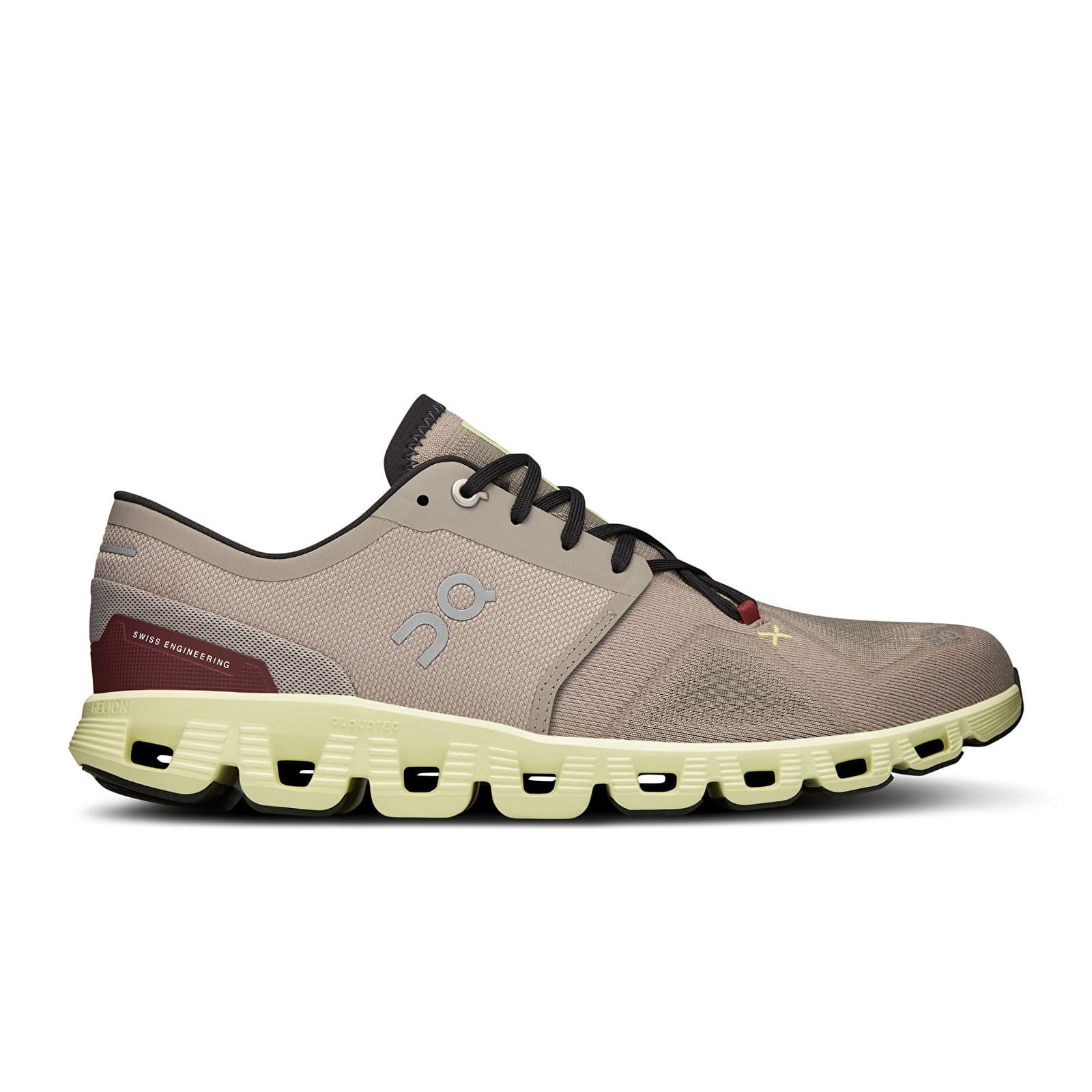 Scarpe uomo On M Cloud X 3 Fog/ Hay