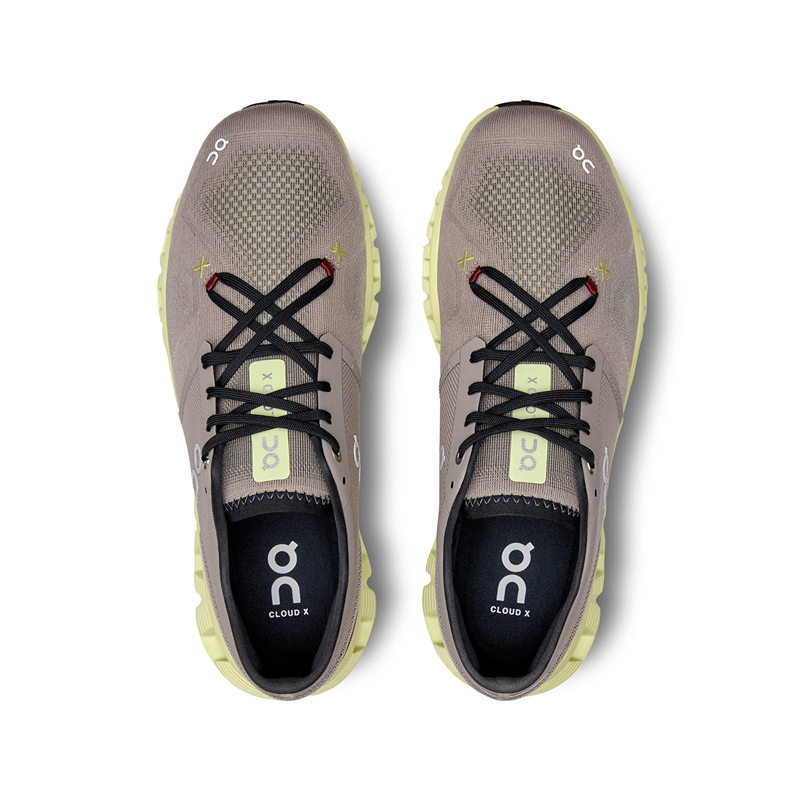 Scarpe uomo On M Cloud X 3 Fog/ Hay