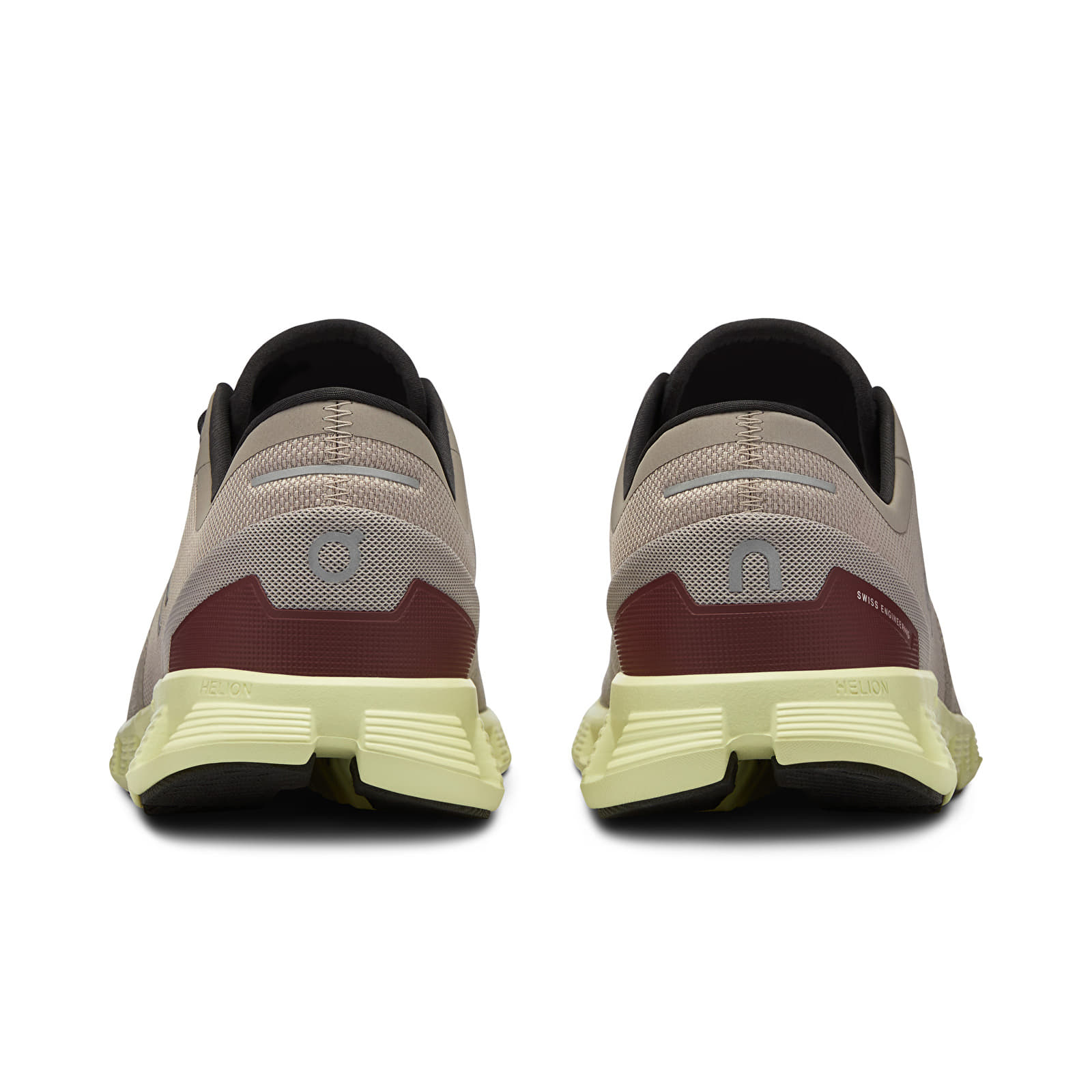 Scarpe uomo On M Cloud X 3 Fog/ Hay
