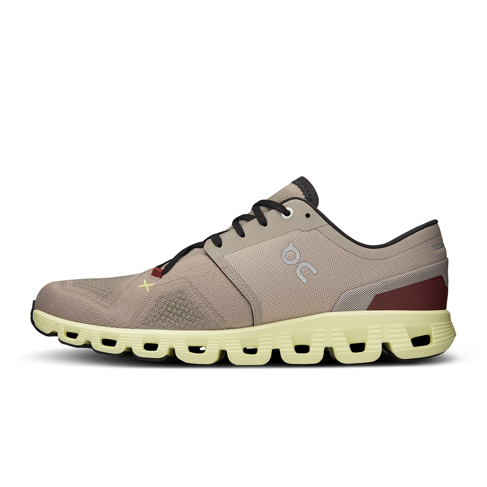 Scarpe uomo On M Cloud X 3 Fog/ Hay