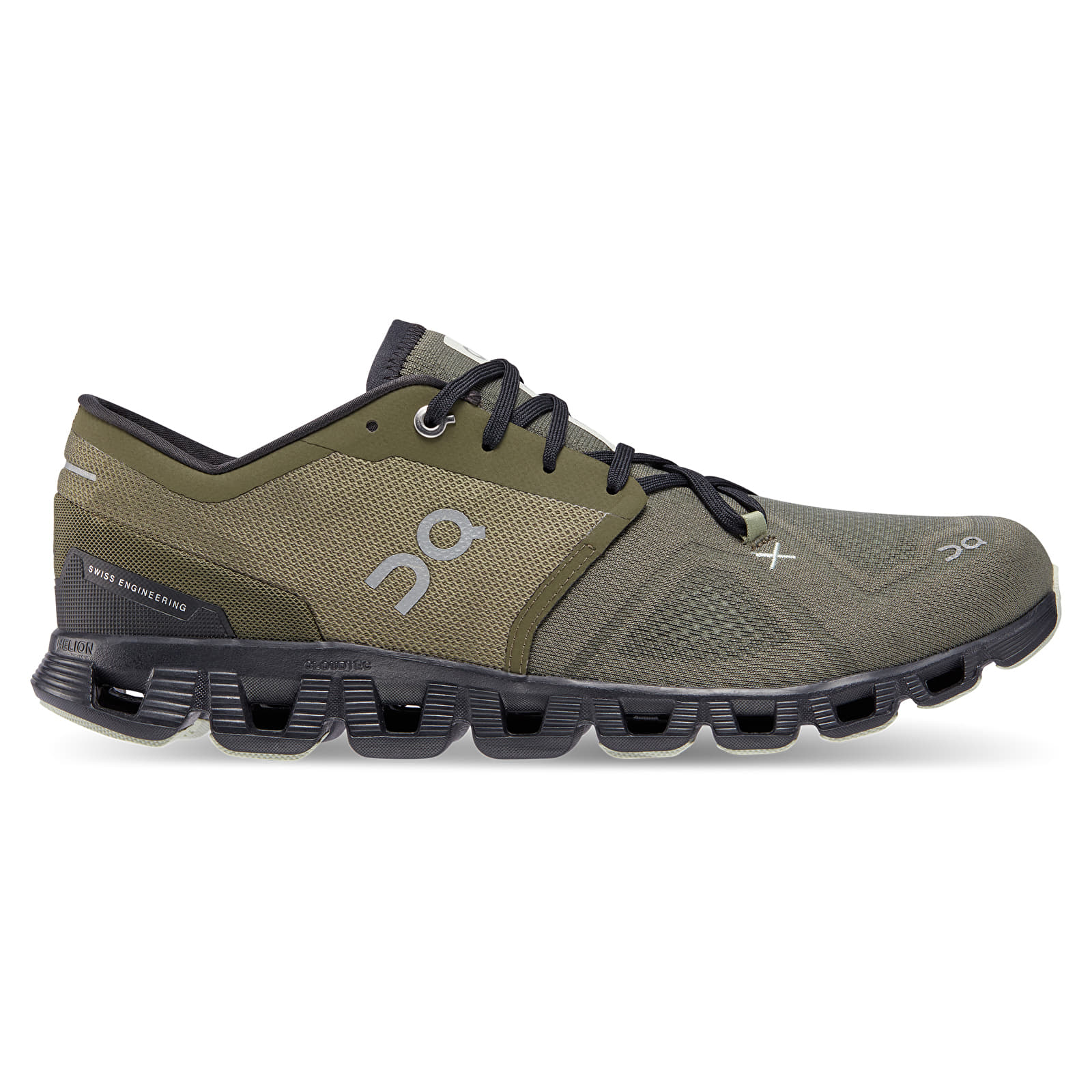 Men's sneakers and shoes On M Cloud X Olive/ Reseda