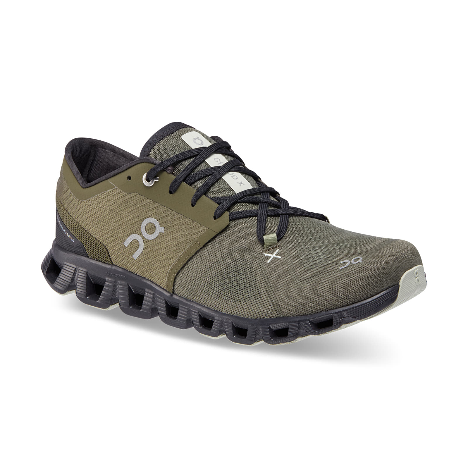 Men's sneakers and shoes On M Cloud X Olive/ Reseda