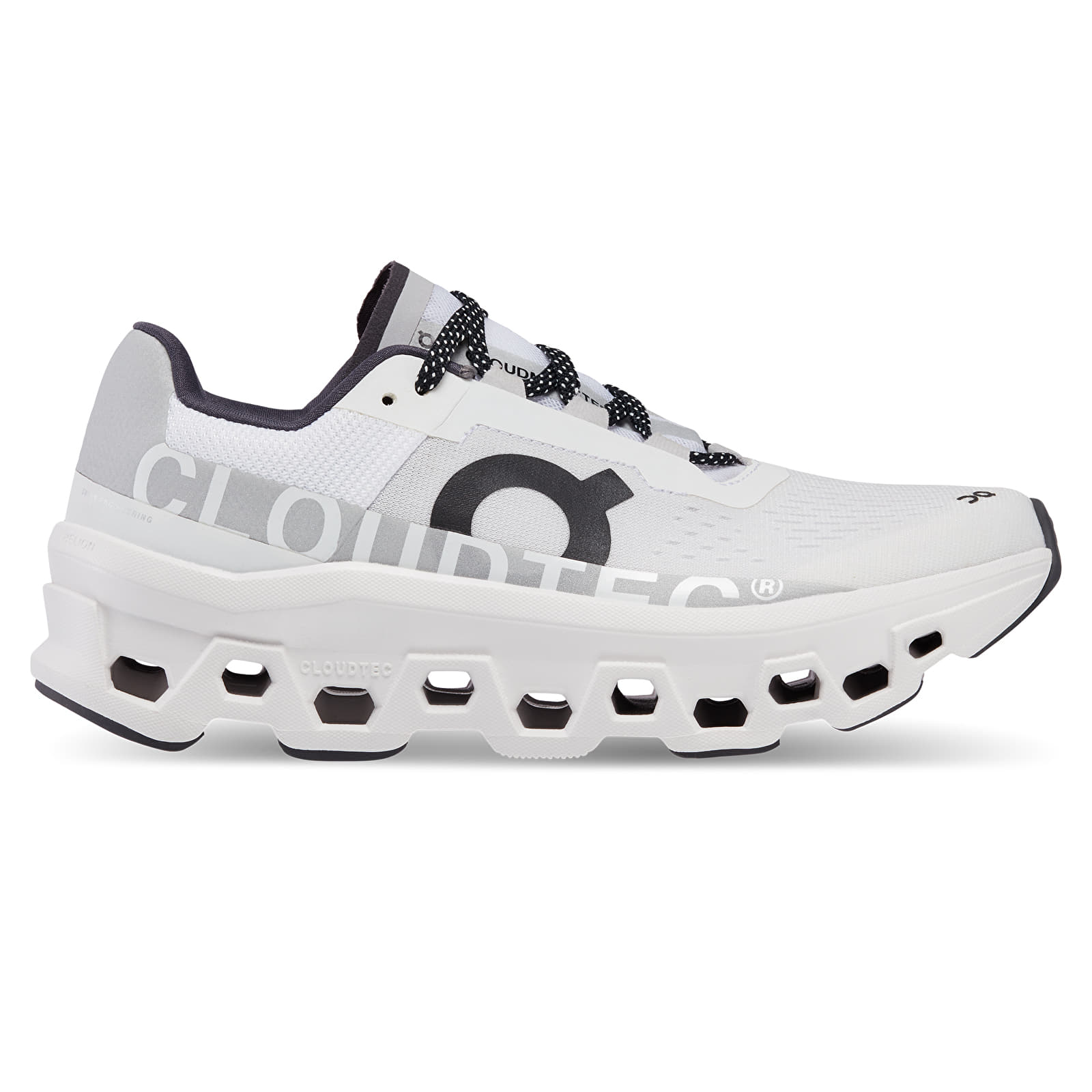 Sneakers und Schuhe für Frauen On W Cloudmonster All White