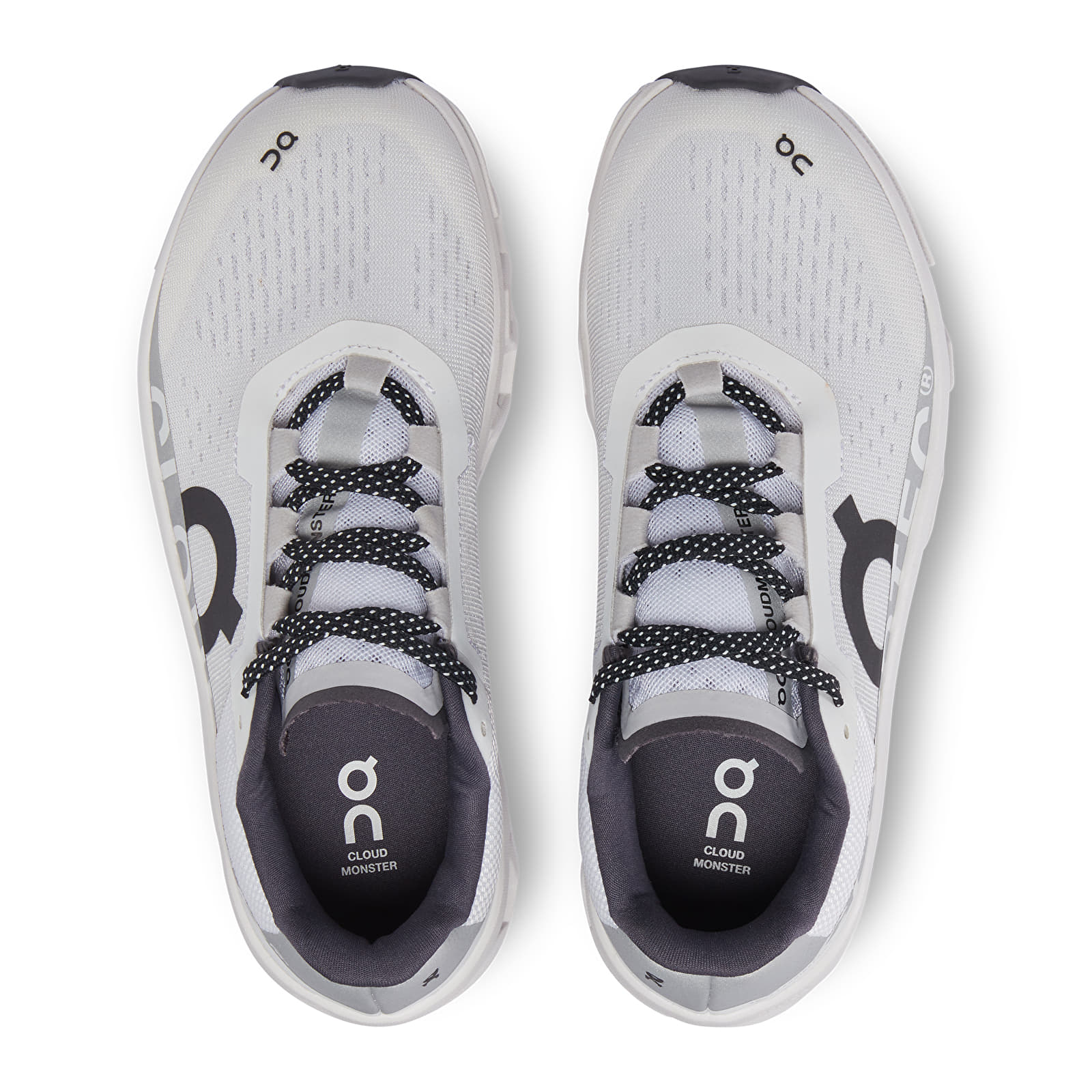 Sneakers und Schuhe für Frauen On W Cloudmonster All White