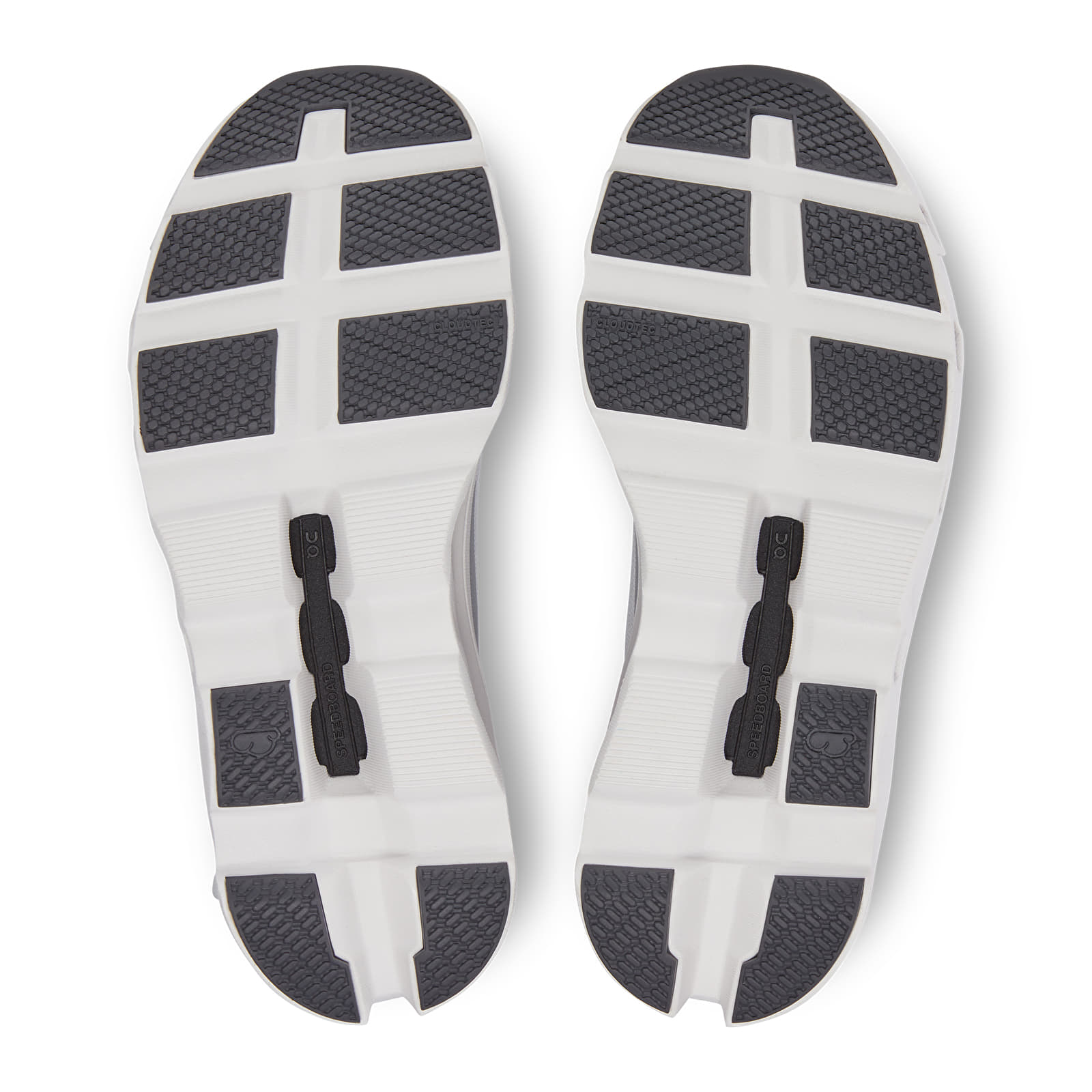 Sneakers und Schuhe für Frauen On W Cloudmonster All White