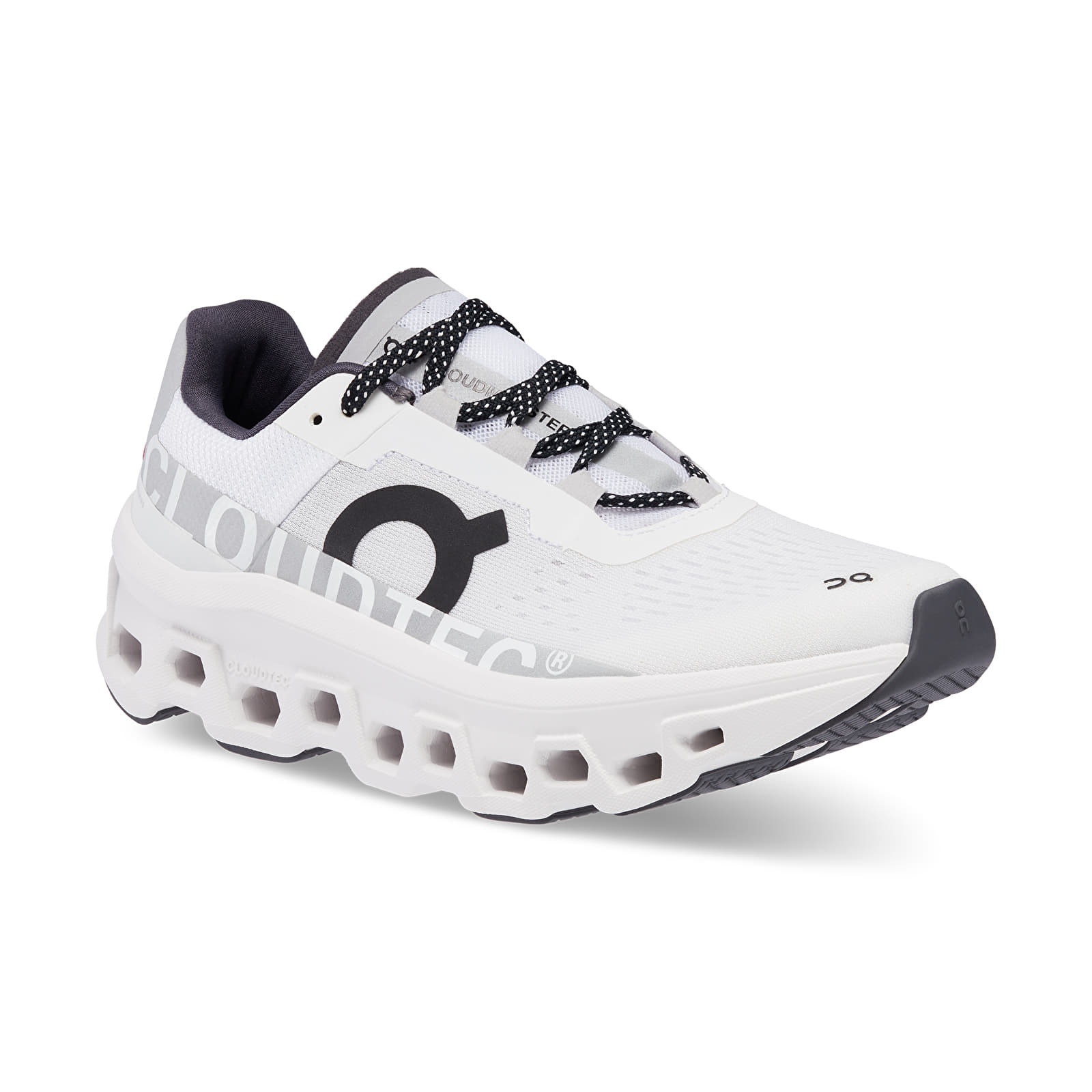 Sneakers und Schuhe für Frauen On W Cloudmonster All White