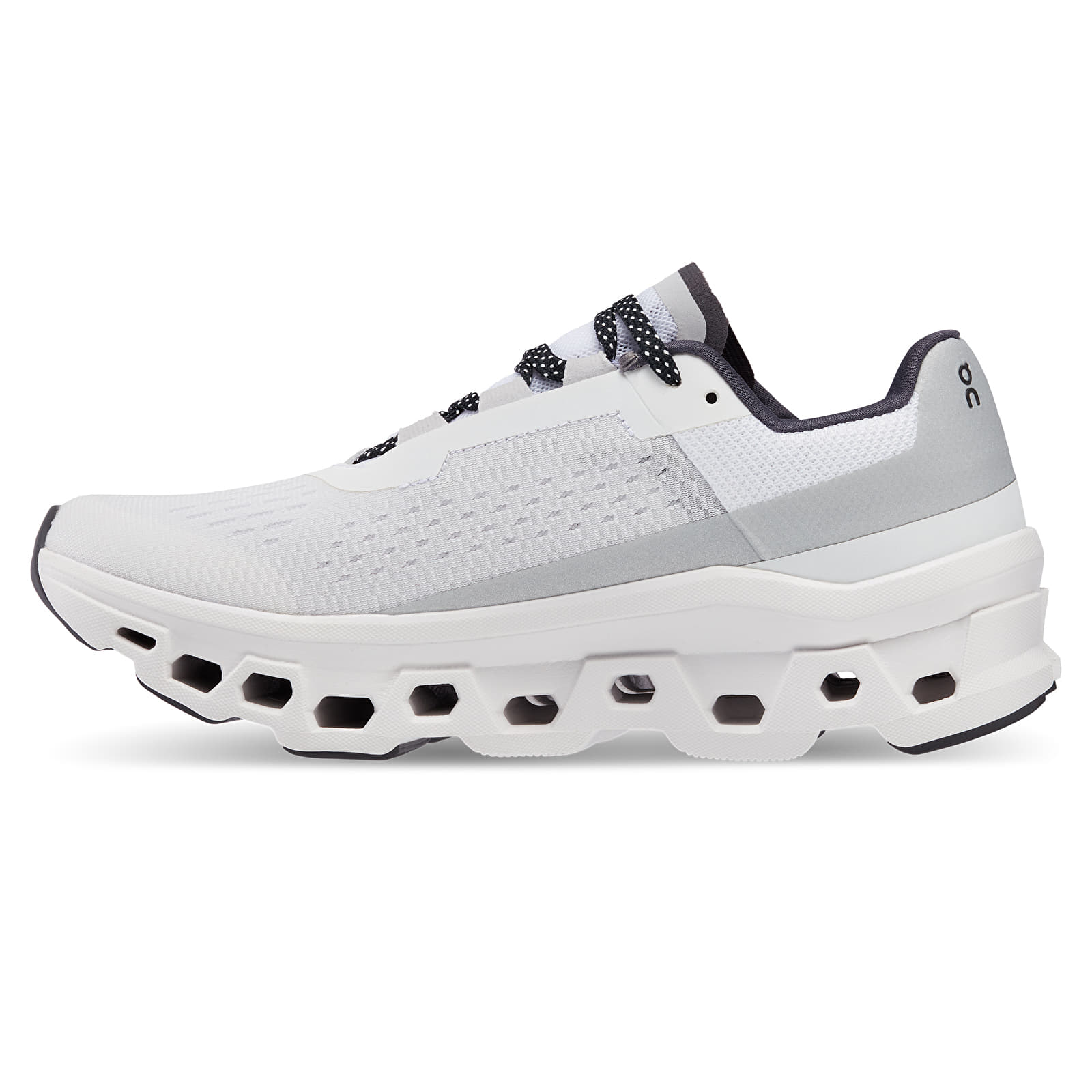 Sneakers und Schuhe für Frauen On W Cloudmonster All White