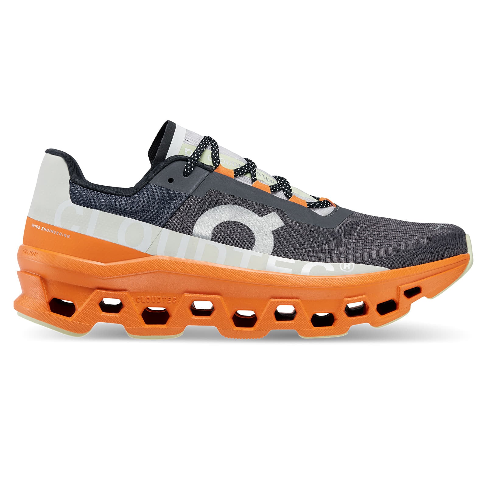 Men's sneakers and shoes On M Cloudmonster Eclipse/ Turmeric