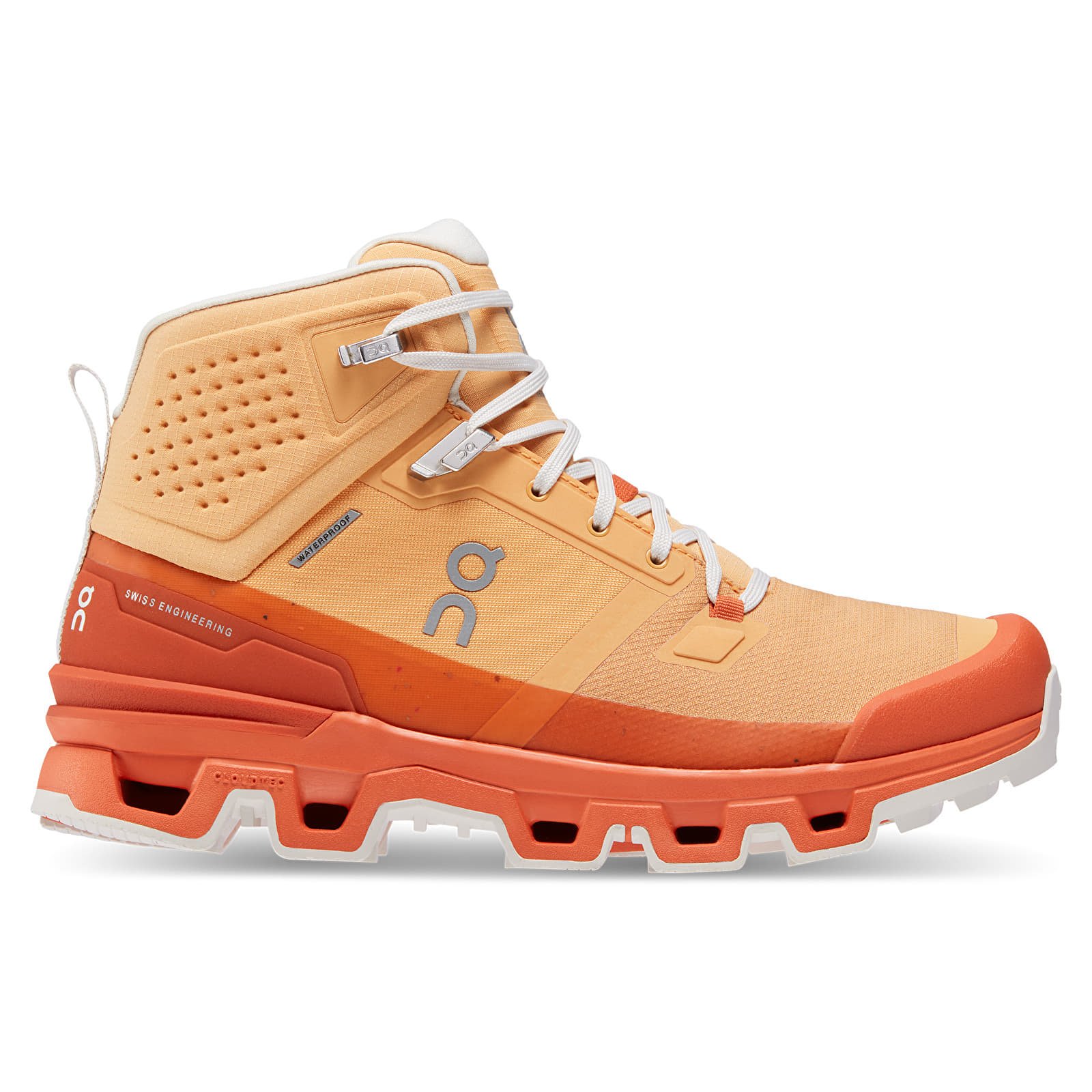 Women's sneakers and shoes On W Cloudrock Waterproof Copper/ Flare