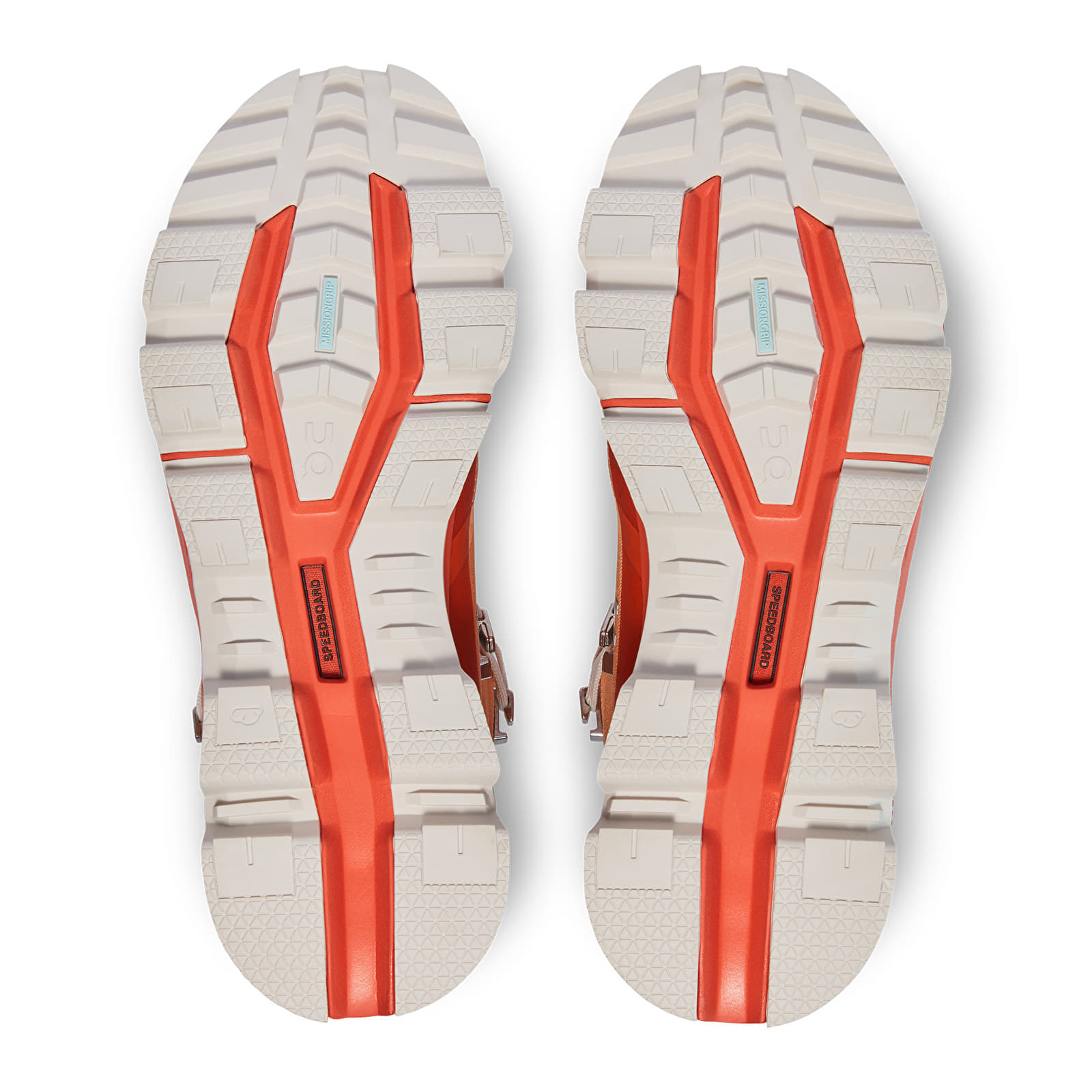 Women's sneakers and shoes On W Cloudrock Waterproof Copper/ Flare