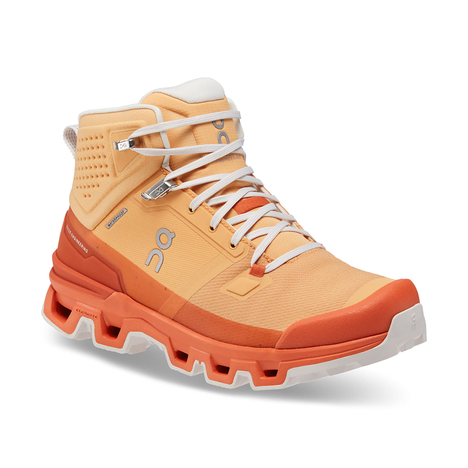 Women's sneakers and shoes On W Cloudrock Waterproof Copper/ Flare