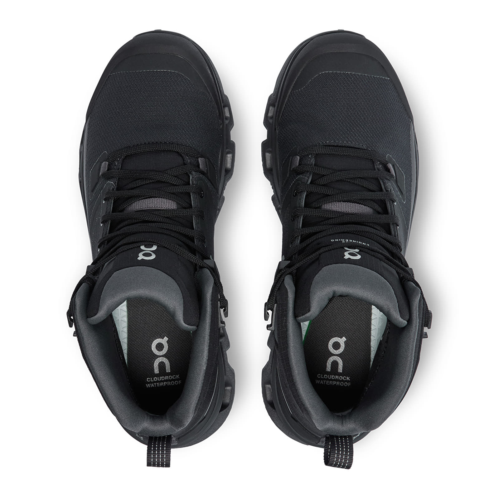 Dámské tenisky a boty On W Cloudrock Waterproof Black/ Eclipse