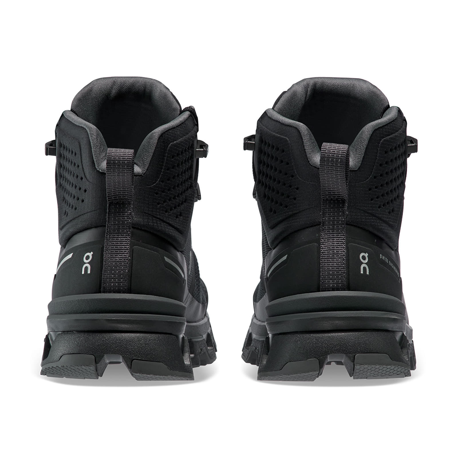 Dámské tenisky a boty On W Cloudrock Waterproof Black/ Eclipse