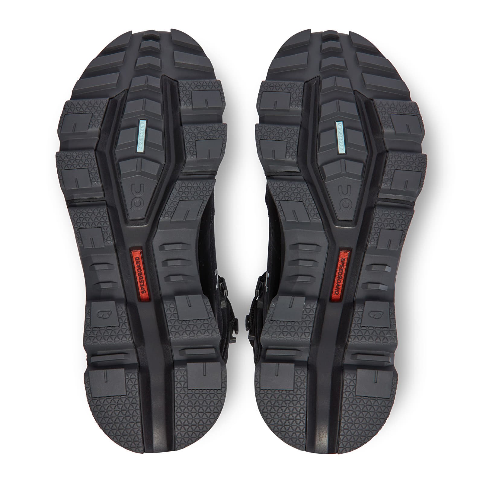 Dámské tenisky a boty On W Cloudrock Waterproof Black/ Eclipse