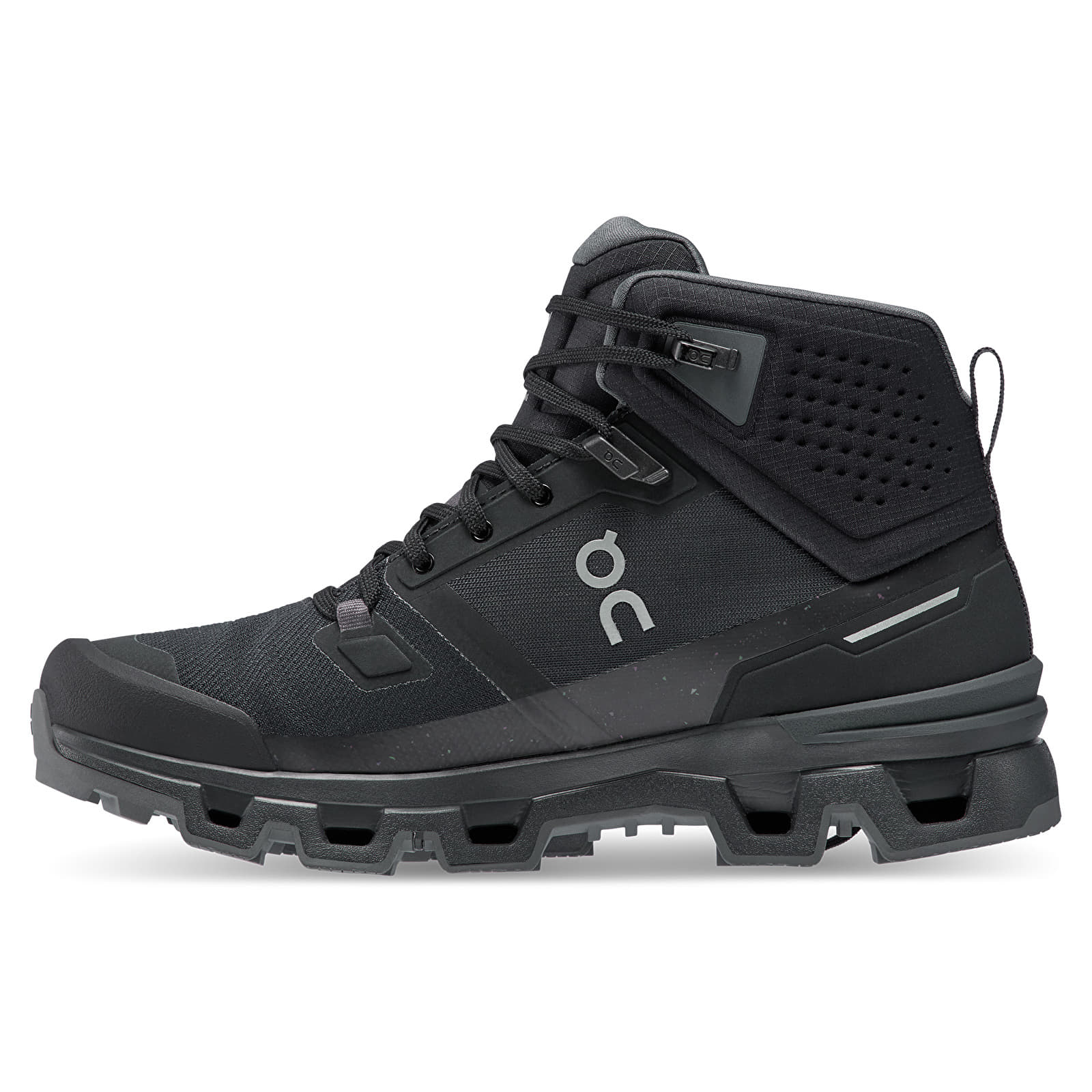 Dámské tenisky a boty On W Cloudrock Waterproof Black/ Eclipse