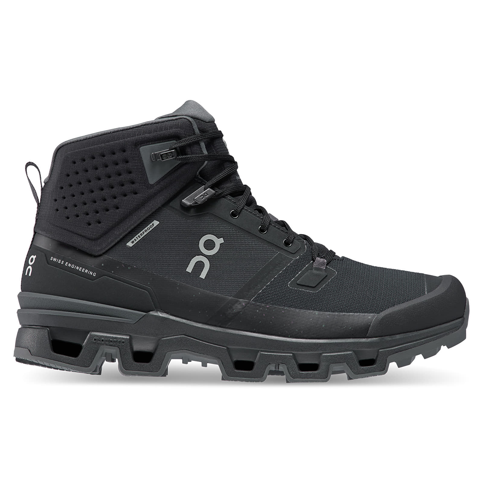 Sneakers og sko til mænd On M Cloudrock Waterproof Black/ Eclipse