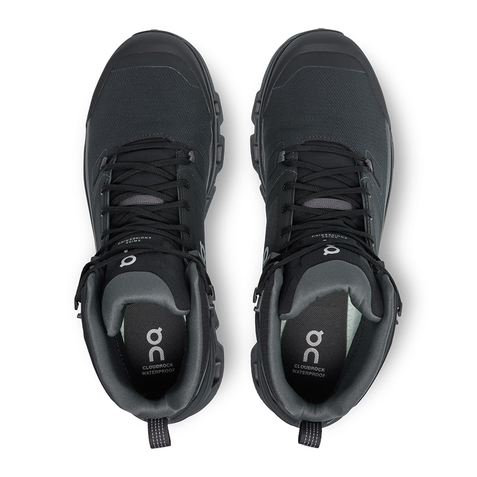 Sneakers og sko til mænd On M Cloudrock Waterproof Black/ Eclipse