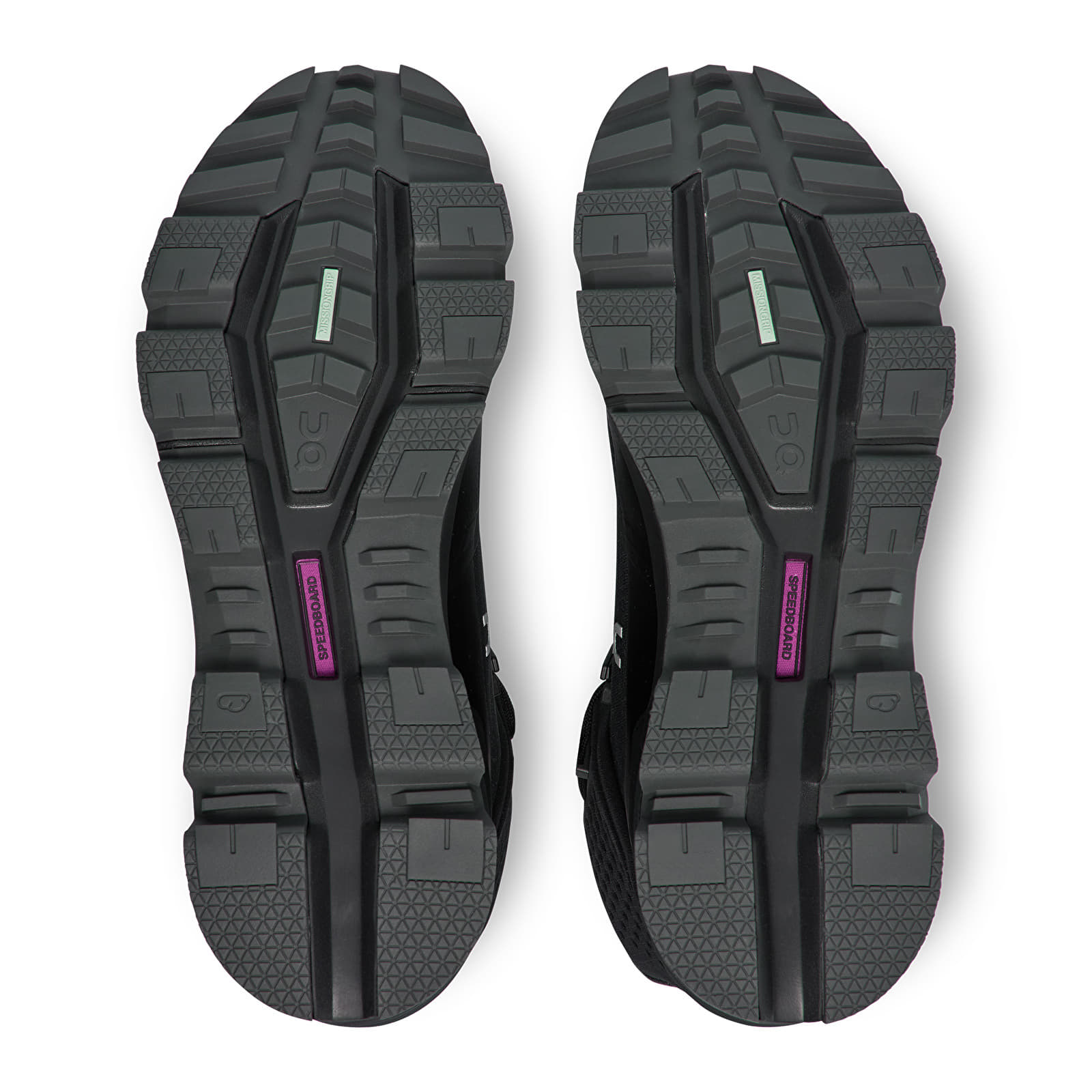 Sneakers og sko til mænd On M Cloudrock Waterproof Black/ Eclipse