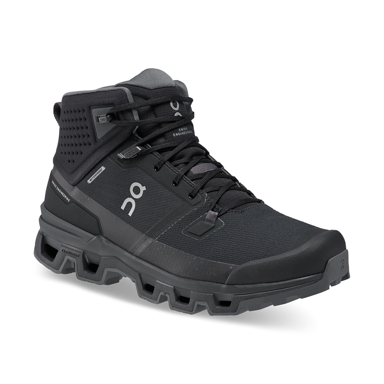 Sneakers og sko til mænd On M Cloudrock Waterproof Black/ Eclipse
