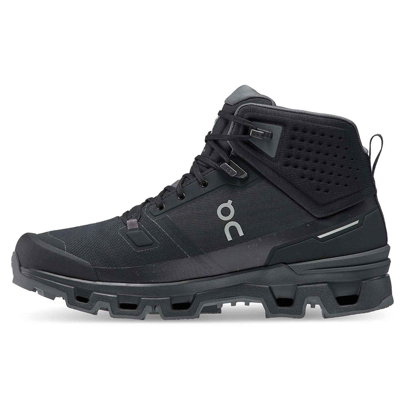 Sneakers og sko til mænd On M Cloudrock Waterproof Black/ Eclipse