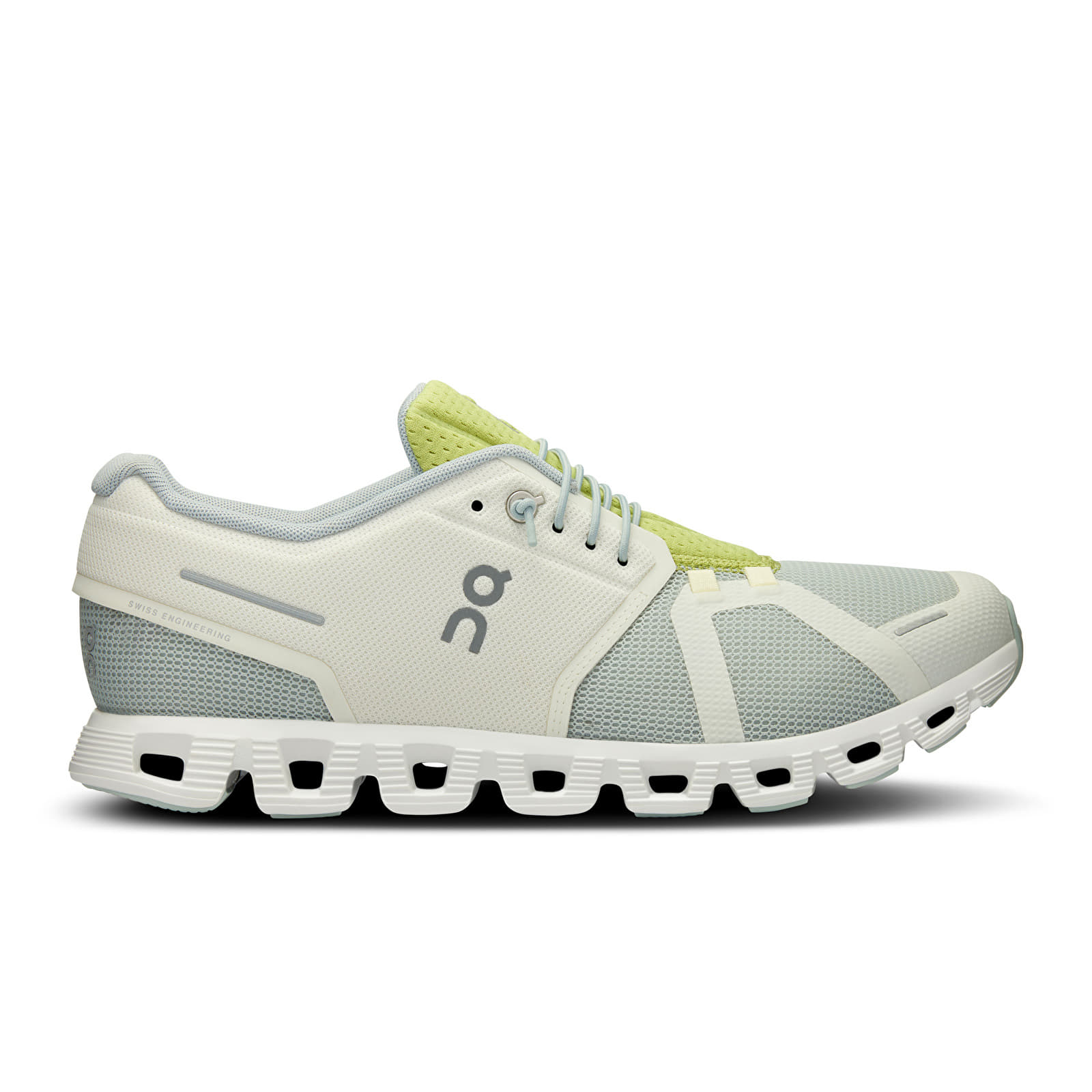 Men's sneakers and shoes On M Cloud 5 Push Glacier/ Zest