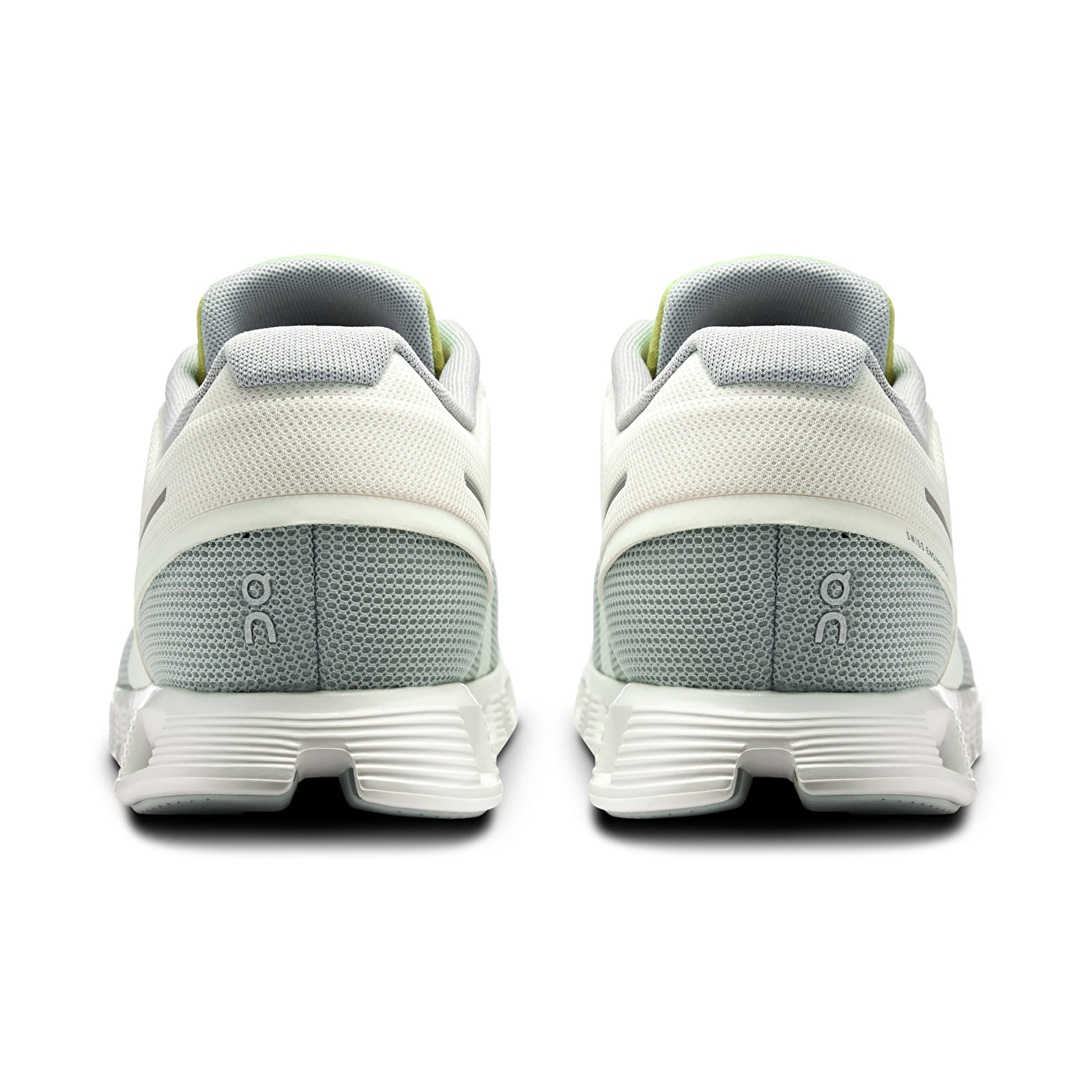 Men's sneakers and shoes On M Cloud 5 Push Glacier/ Zest