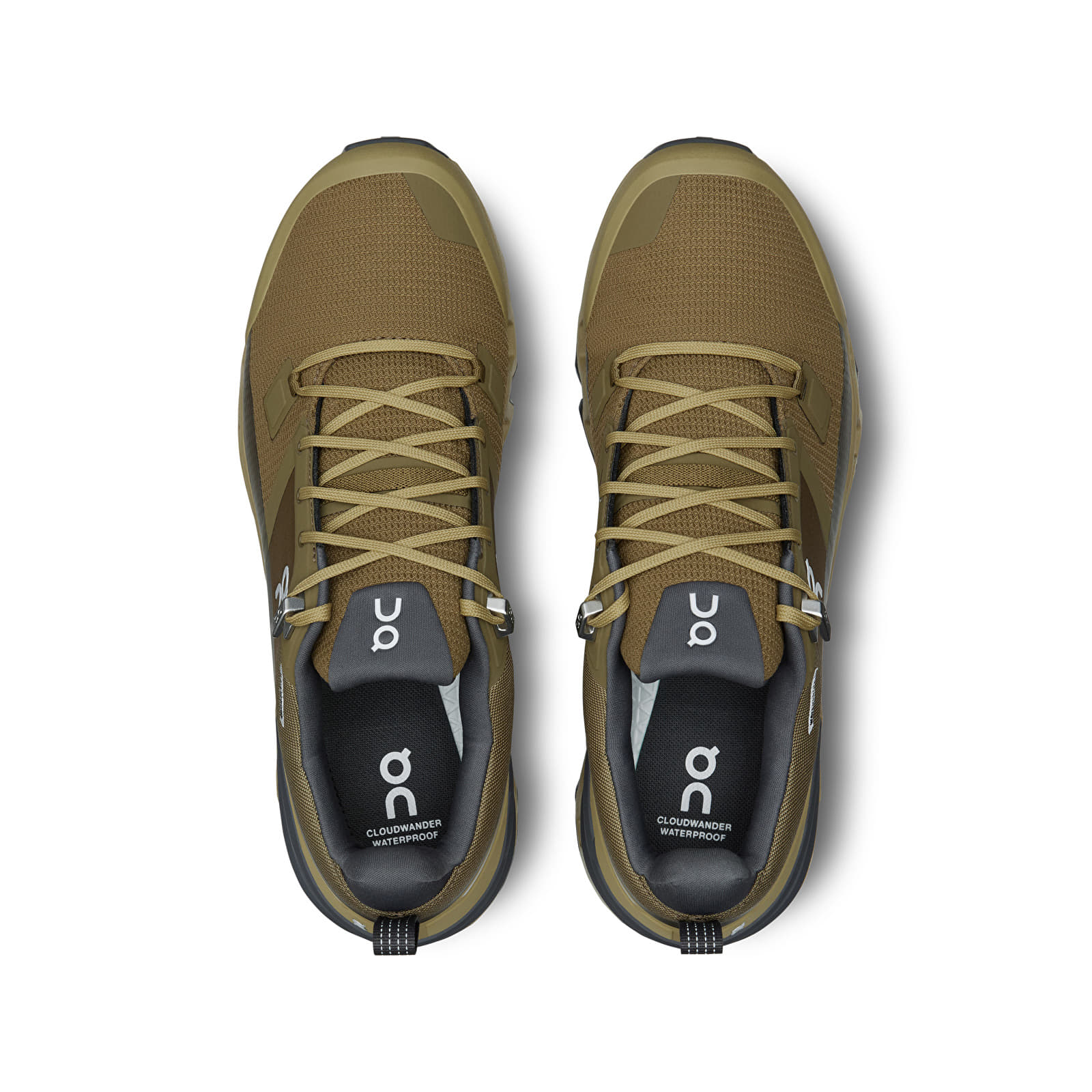 Men's sneakers and shoes On M Cloudwander Waterproof Hunter/ Safari