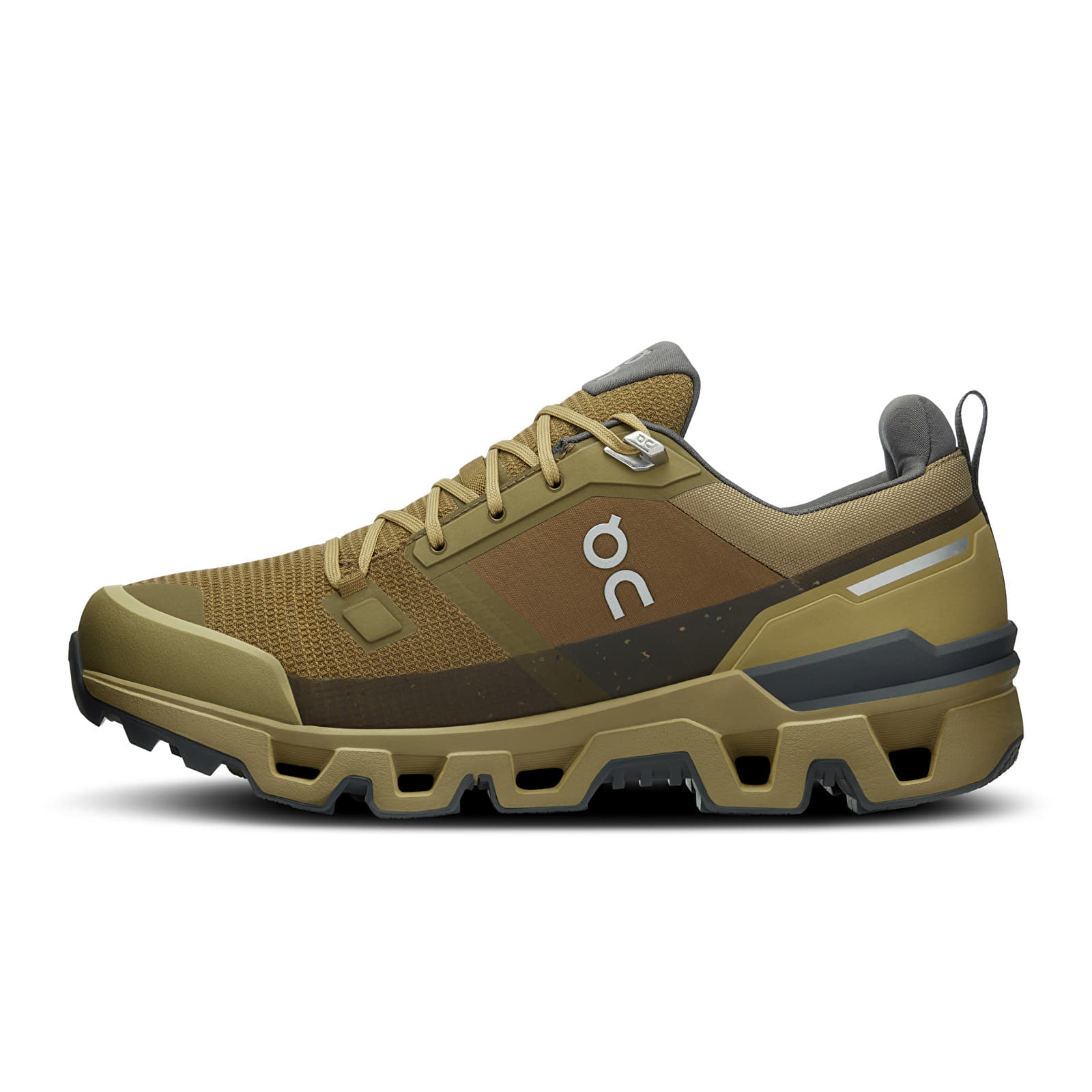 Men's sneakers and shoes On M Cloudwander Waterproof Hunter/ Safari