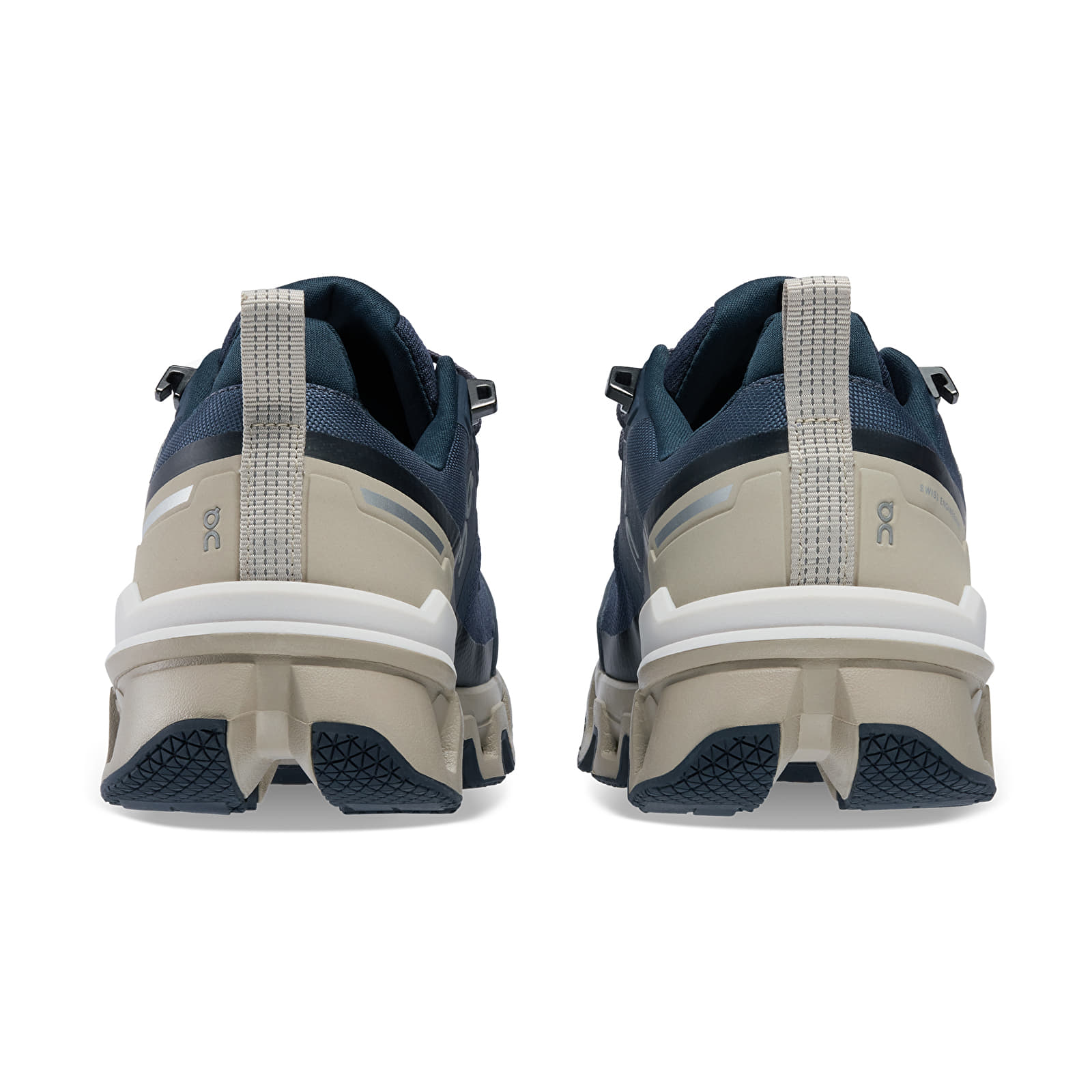 Zapatillas mujer On W Cloudwander Waterproof Navy/ Desert