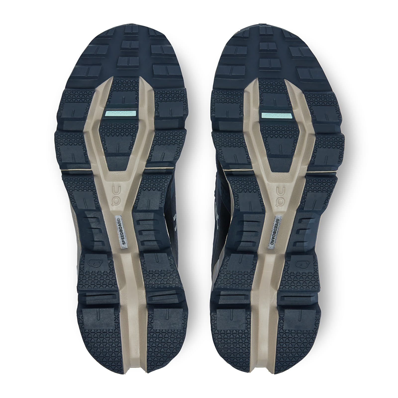 Zapatillas mujer On W Cloudwander Waterproof Navy/ Desert