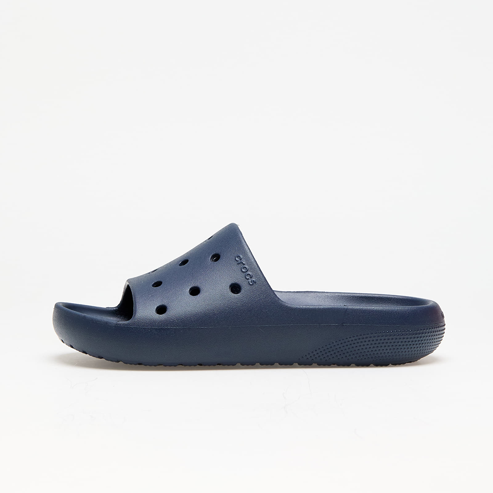 Turnschuhe und Schuhe für Männer Crocs Classic Slide V2 Navy