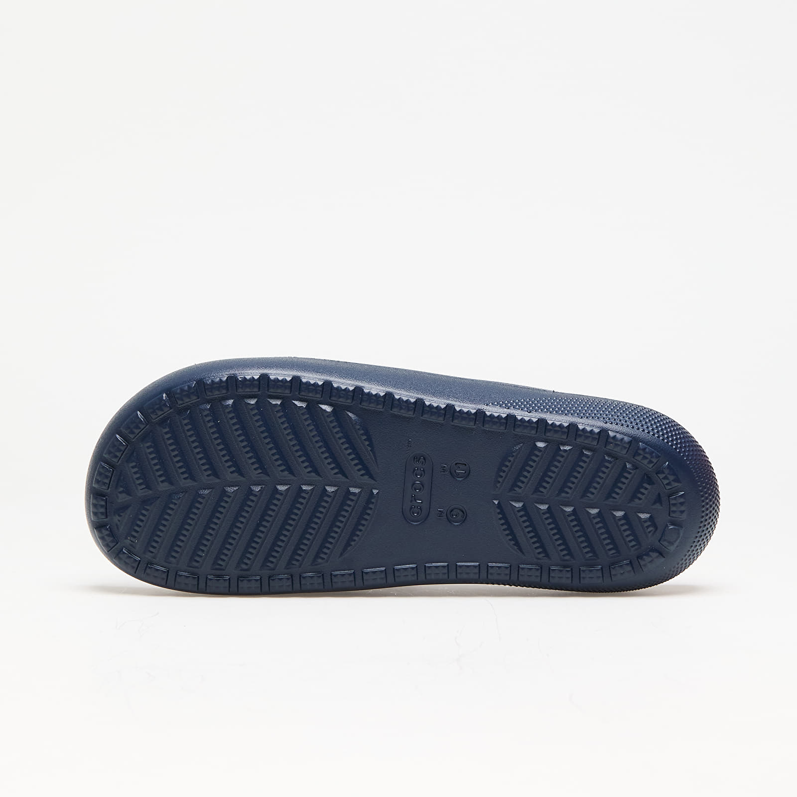 Turnschuhe und Schuhe für Männer Crocs Classic Slide V2 Navy