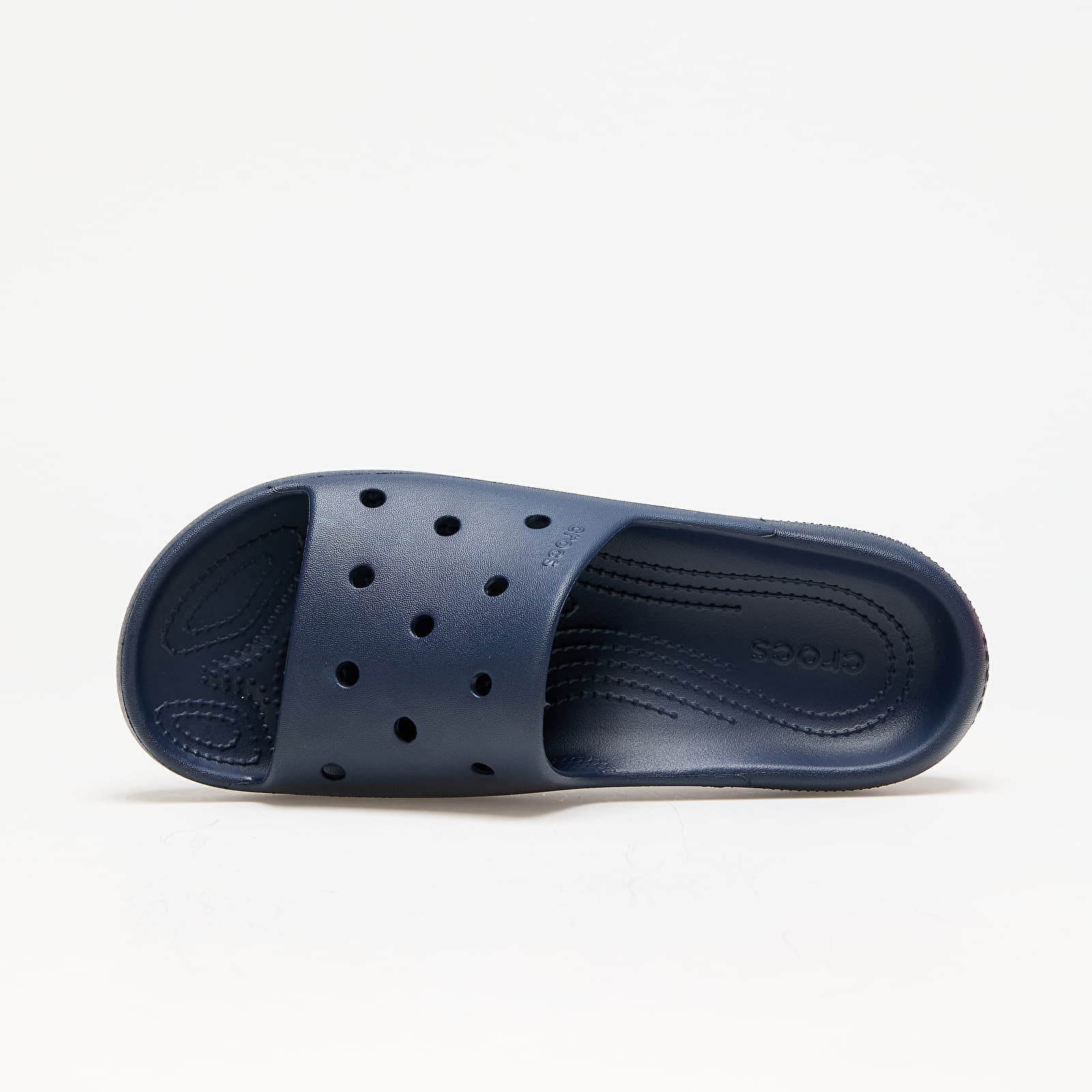 Turnschuhe und Schuhe für Männer Crocs Classic Slide V2 Navy
