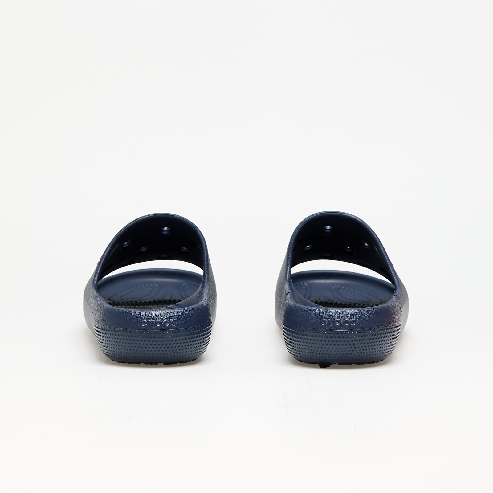 Turnschuhe und Schuhe für Männer Crocs Classic Slide V2 Navy