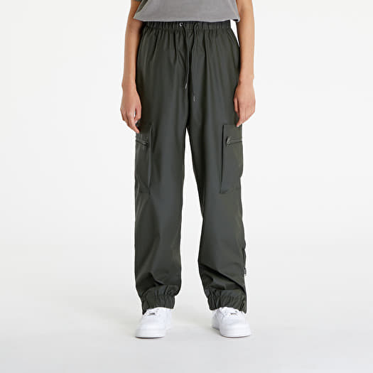 Rains Cargo Rain Pants Regular W3 UNISEX 03 Green