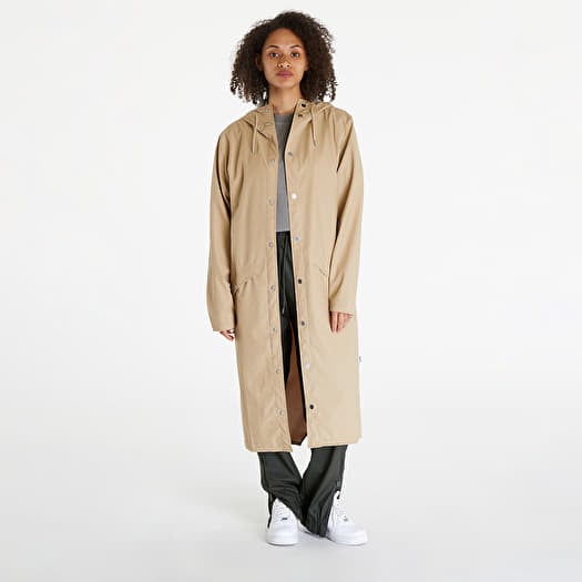 Jacke Rains Longer Jacket W3 UNISEX 24 Sand