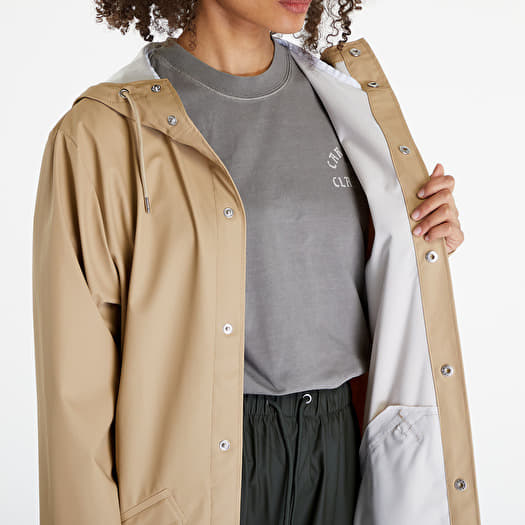 Rains jacket desert hotsell