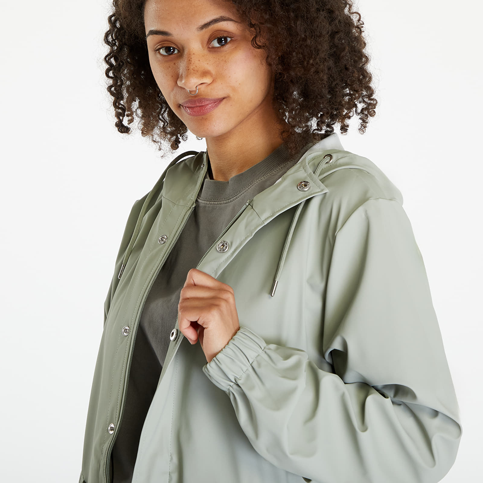 Jacken Rains Fishtail Jacket W3 UNISEX 08 Earth