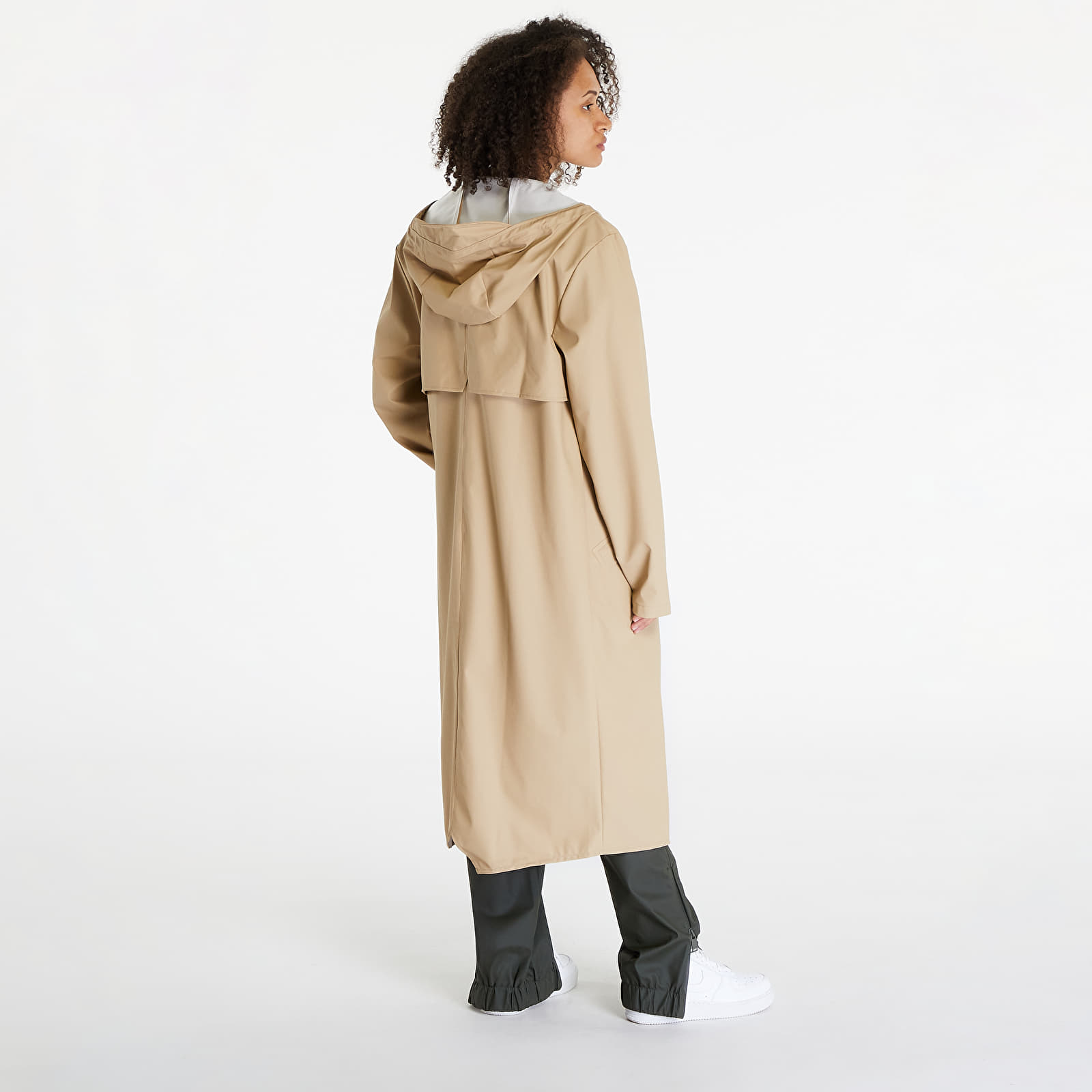 Jacken Rains Longer Jacket W3 UNISEX 24 Sand
