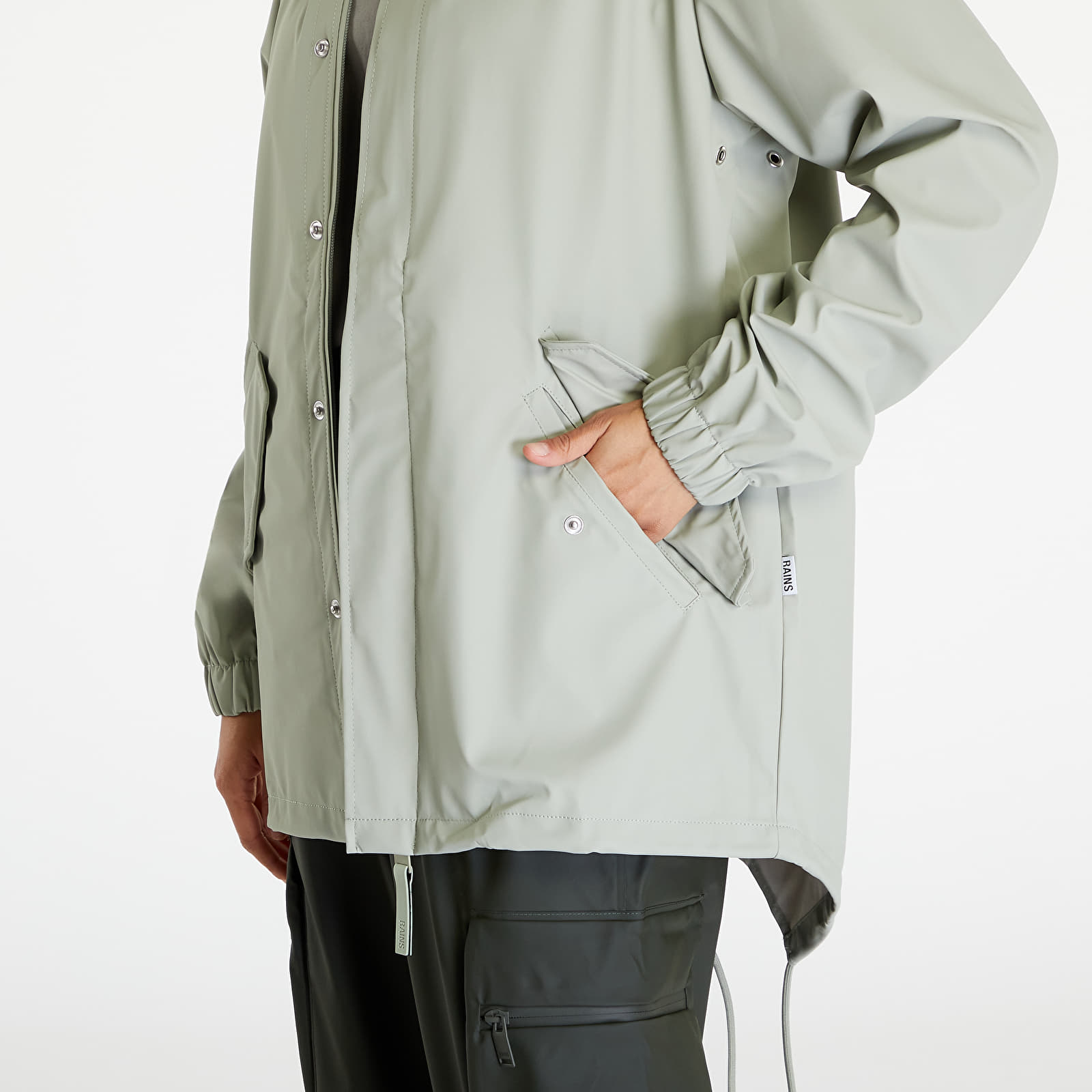 Jacken Rains Fishtail Jacket W3 UNISEX 08 Earth
