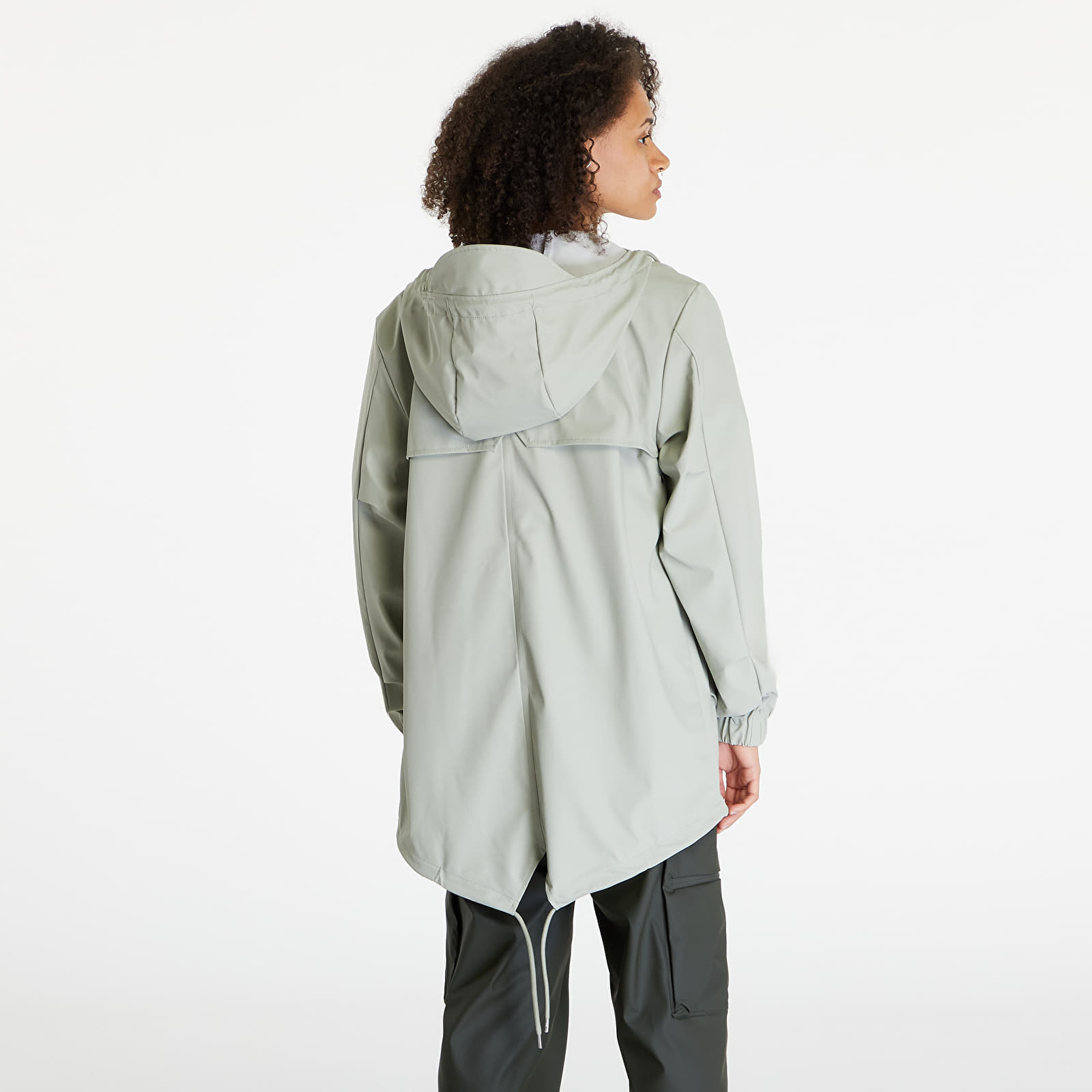 Jacken Rains Fishtail Jacket W3 UNISEX 08 Earth
