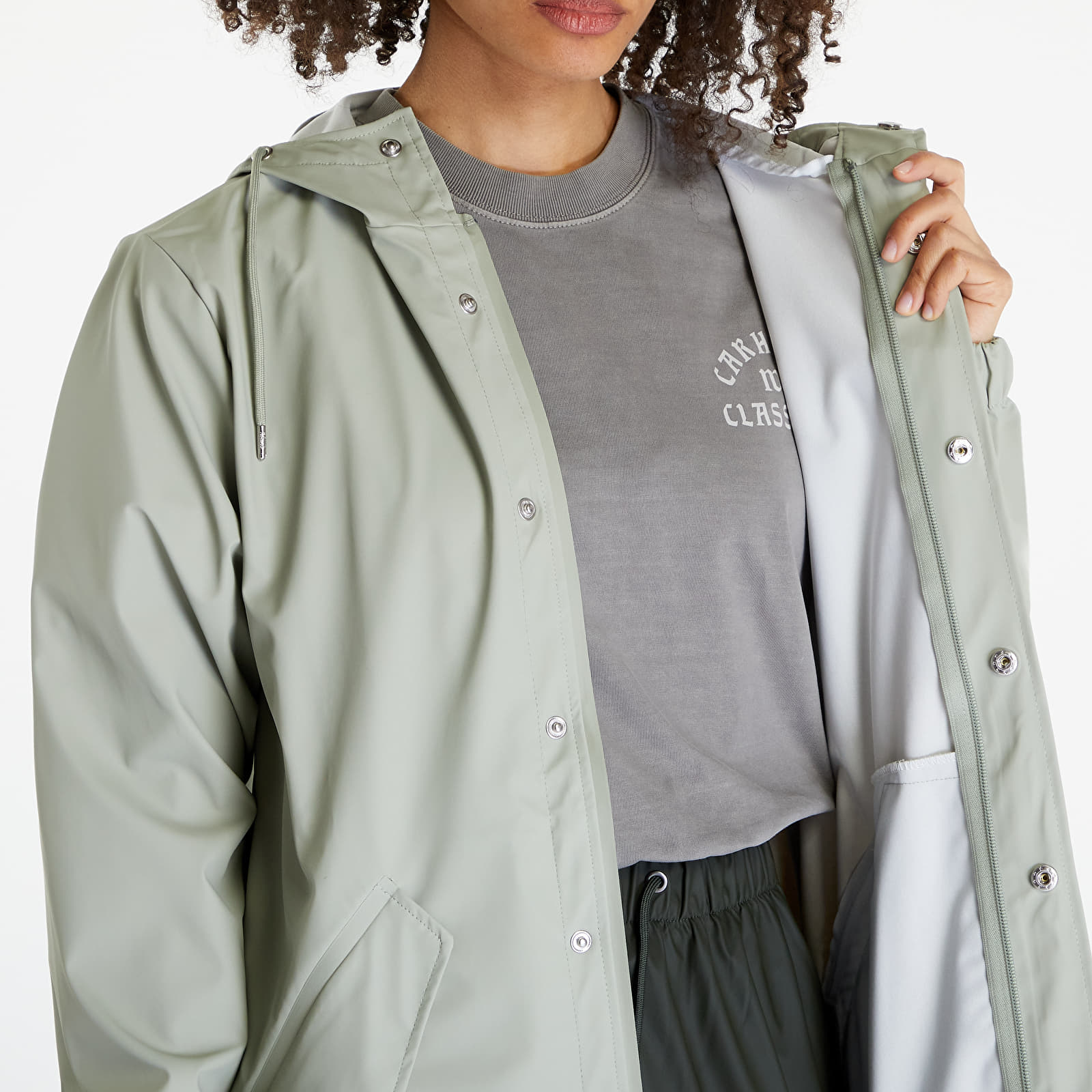 Jacken Rains Fishtail Jacket W3 UNISEX 08 Earth