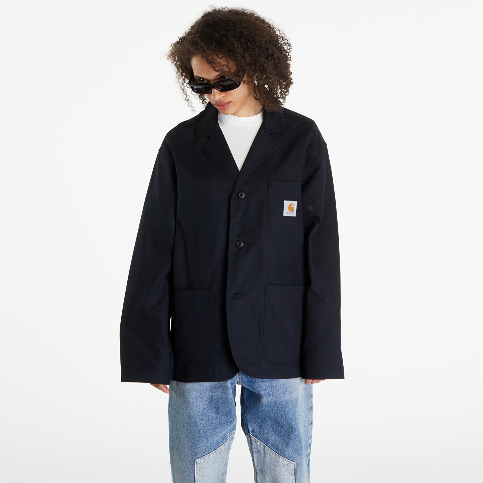 Casacos Carhartt WIP Midland Blazer UNISEX Black