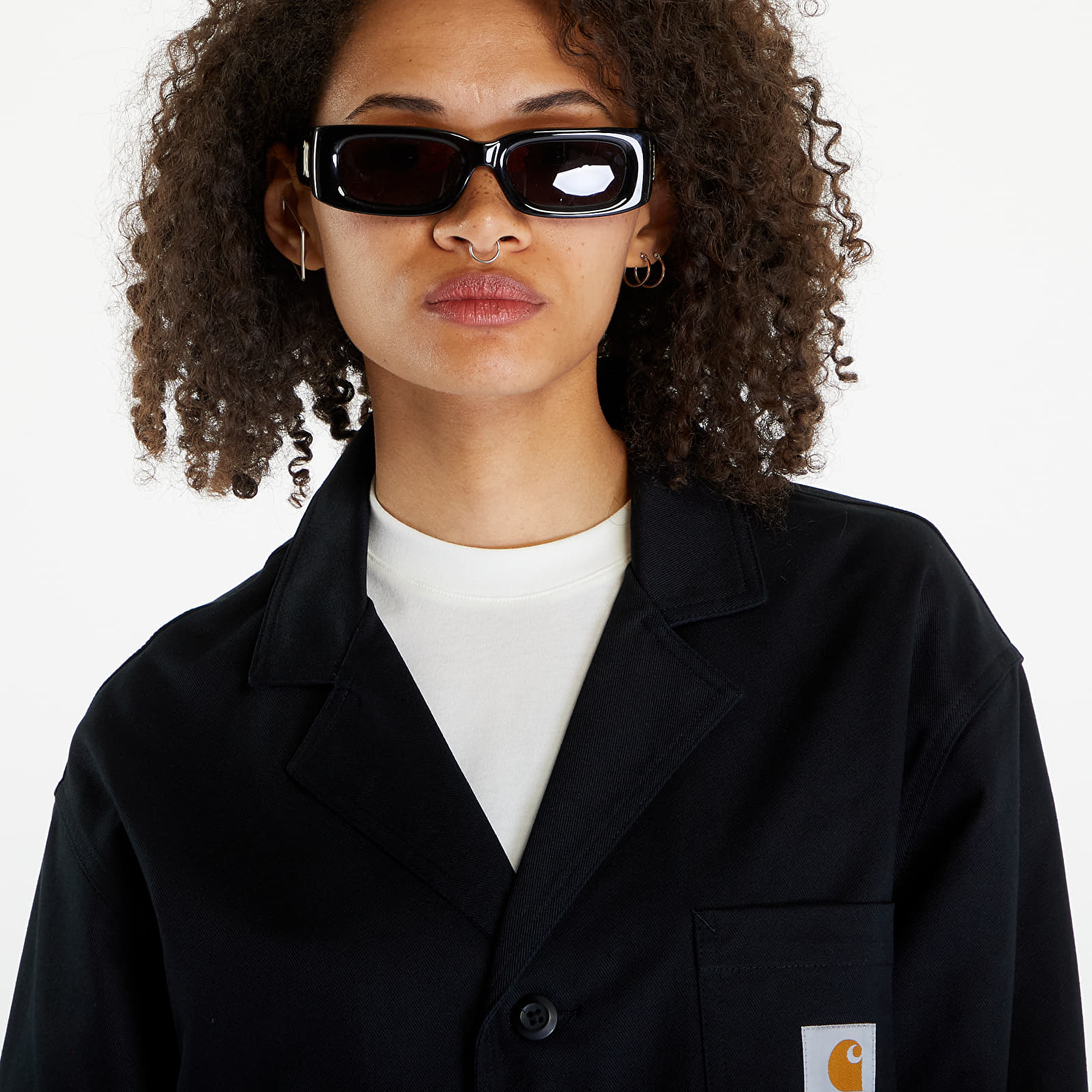Casacos Carhartt WIP Midland Blazer UNISEX Black