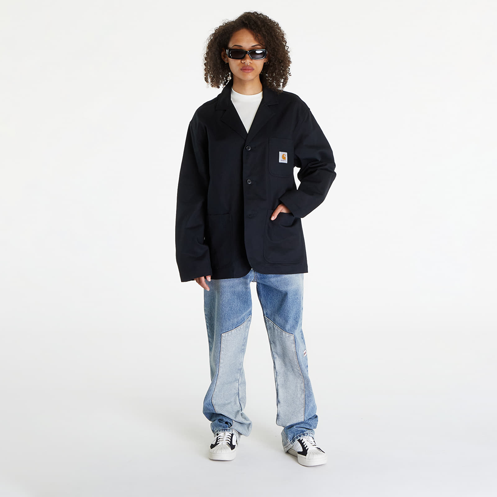Casacos Carhartt WIP Midland Blazer UNISEX Black